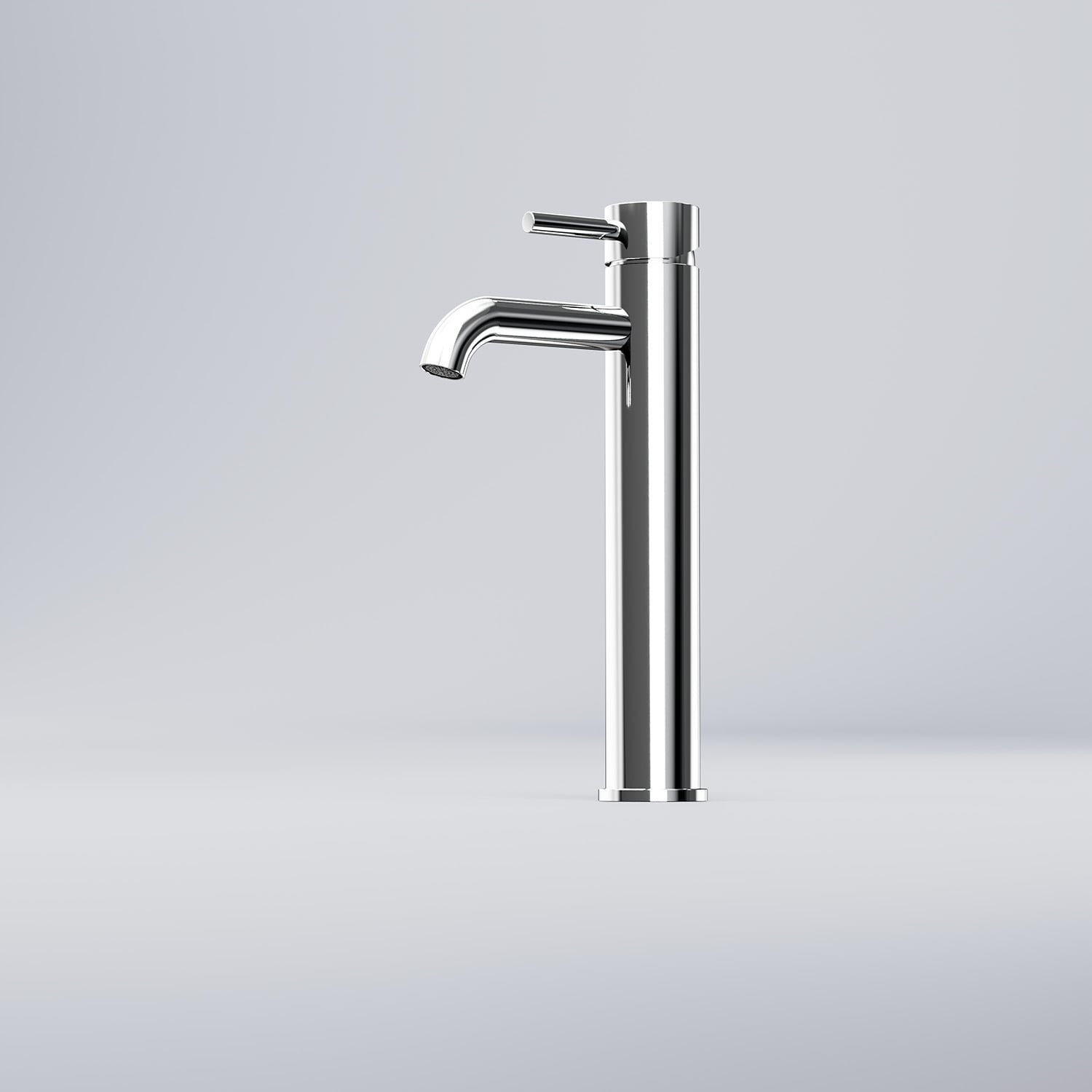 Steinberg Single Lever Brass Basin Faucet With Rigid Spout (Brushed Copper - 128mm Projection)