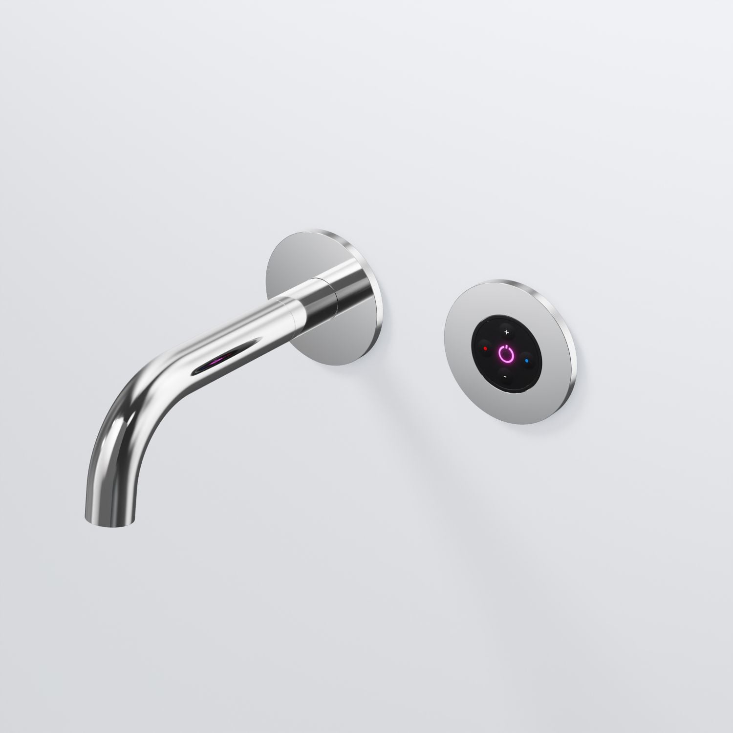 Full electronic wall mounted basin mixer | Model 1001814