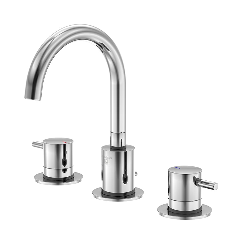 3-hole basin mixer - Stand Mount | Model 1002000