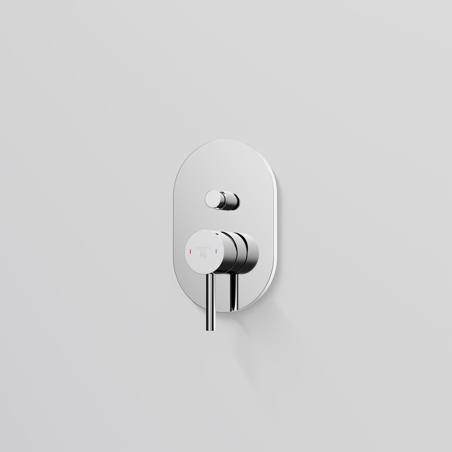 Finish set for single lever bath/shower mixer - Wall Mounted | Model 10021033