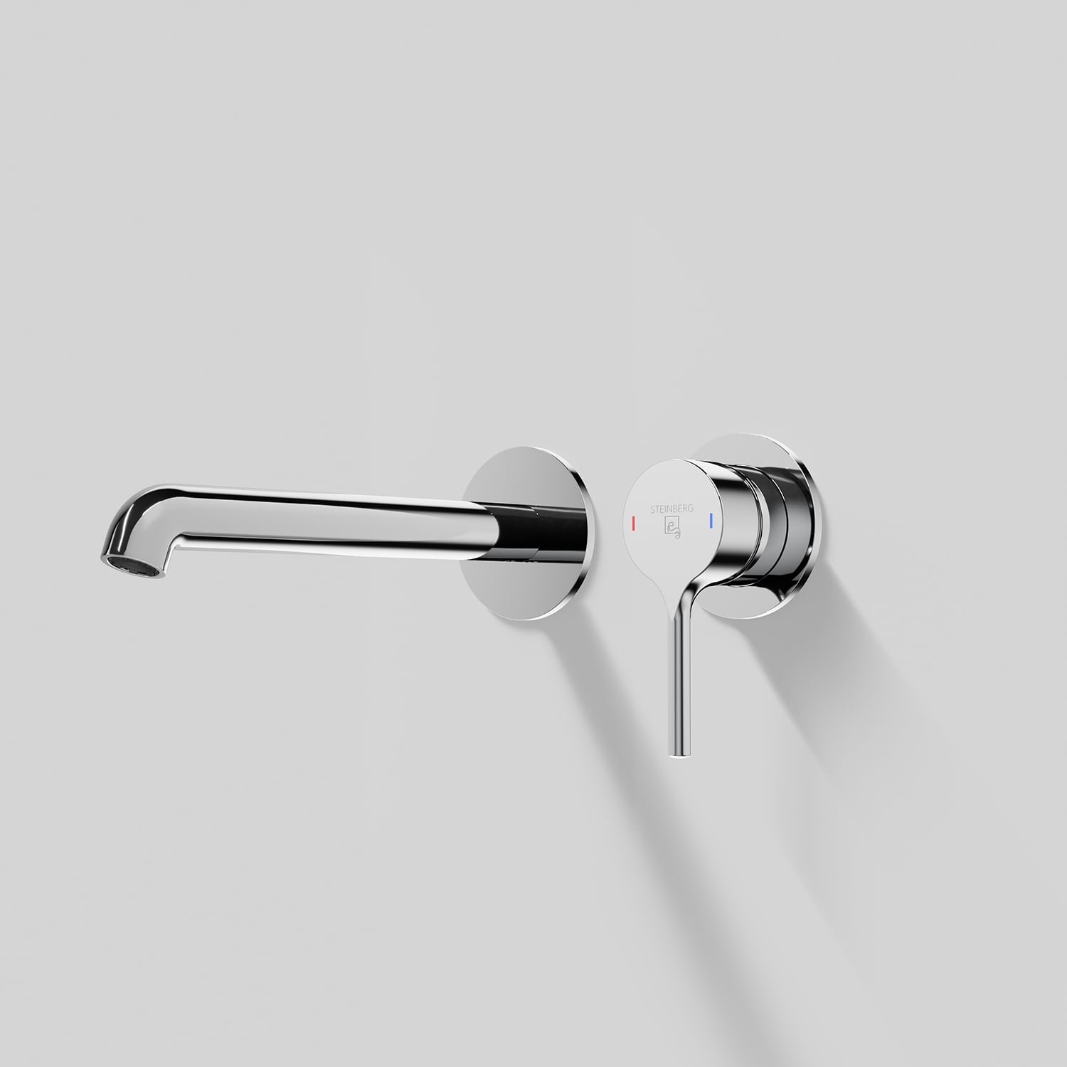 Finish set for wall mounted single lever basin mixer | Model 10118143
