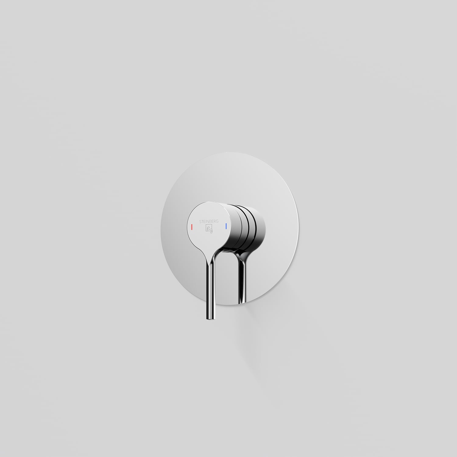 Finish set for shower mixer - Surface Mounting | Model 10122503