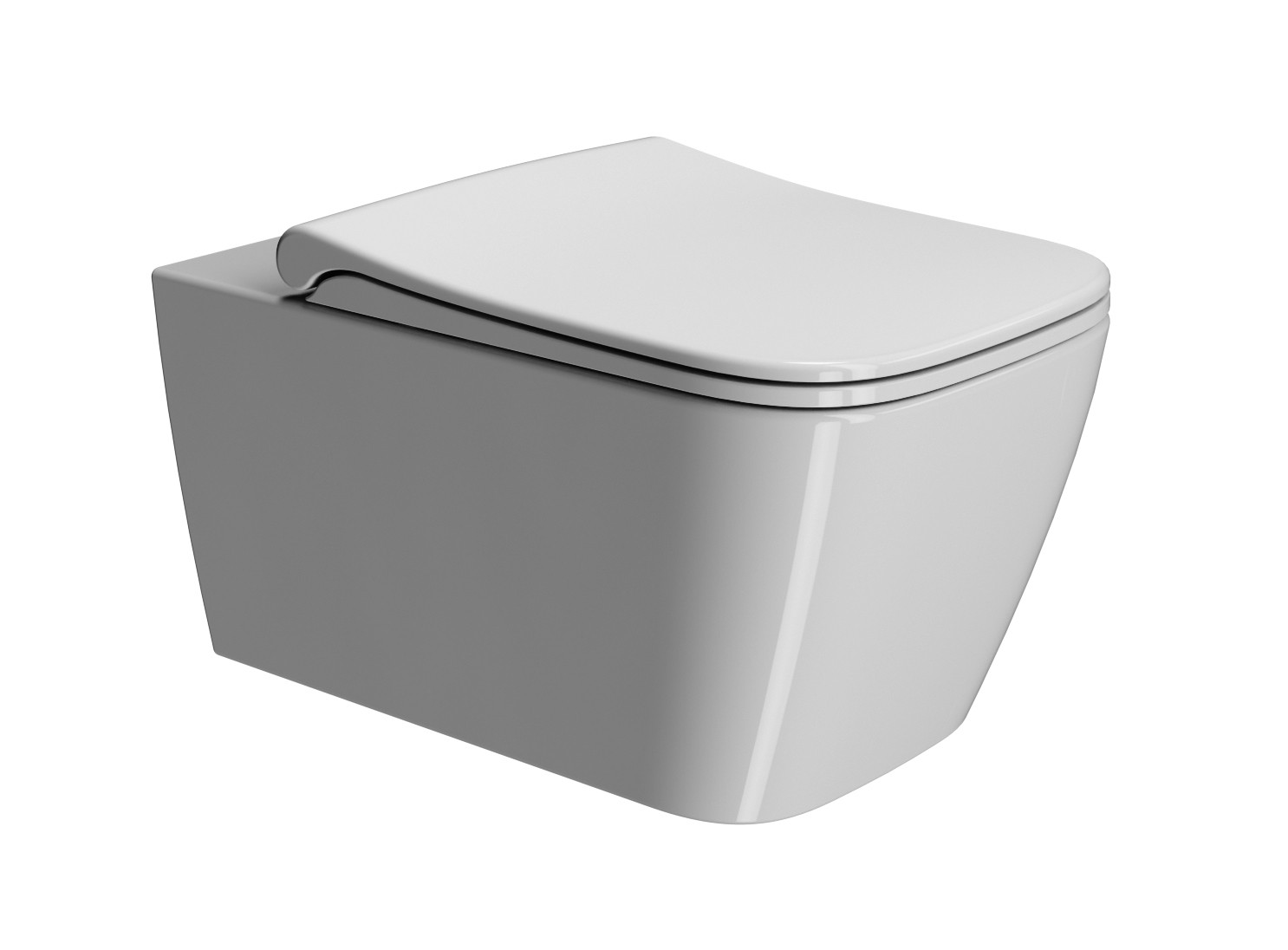 Wall-hung toilet with rimless Swirlflush® flushing system | Model 961511