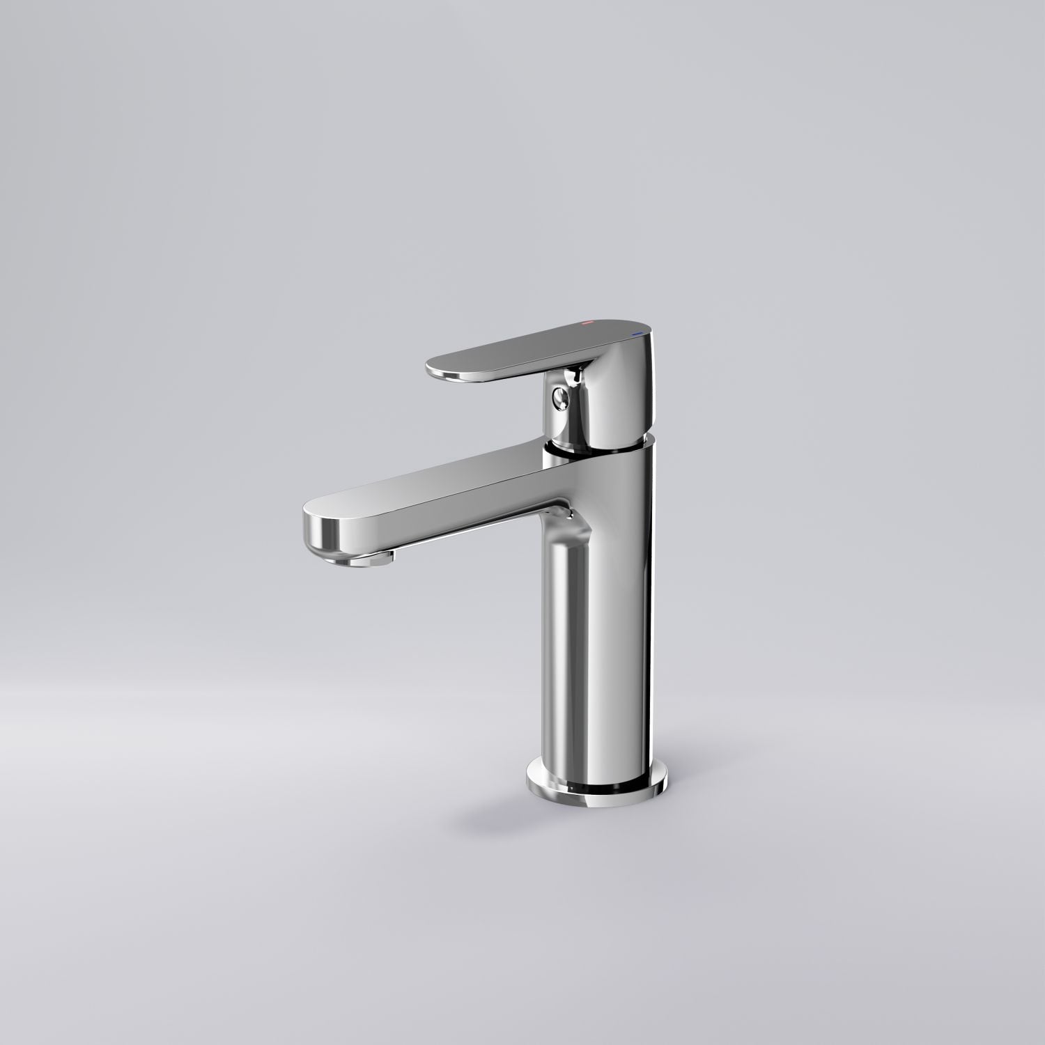 Single lever basin mixer (Brushed Light Gold - 111mm Projection)