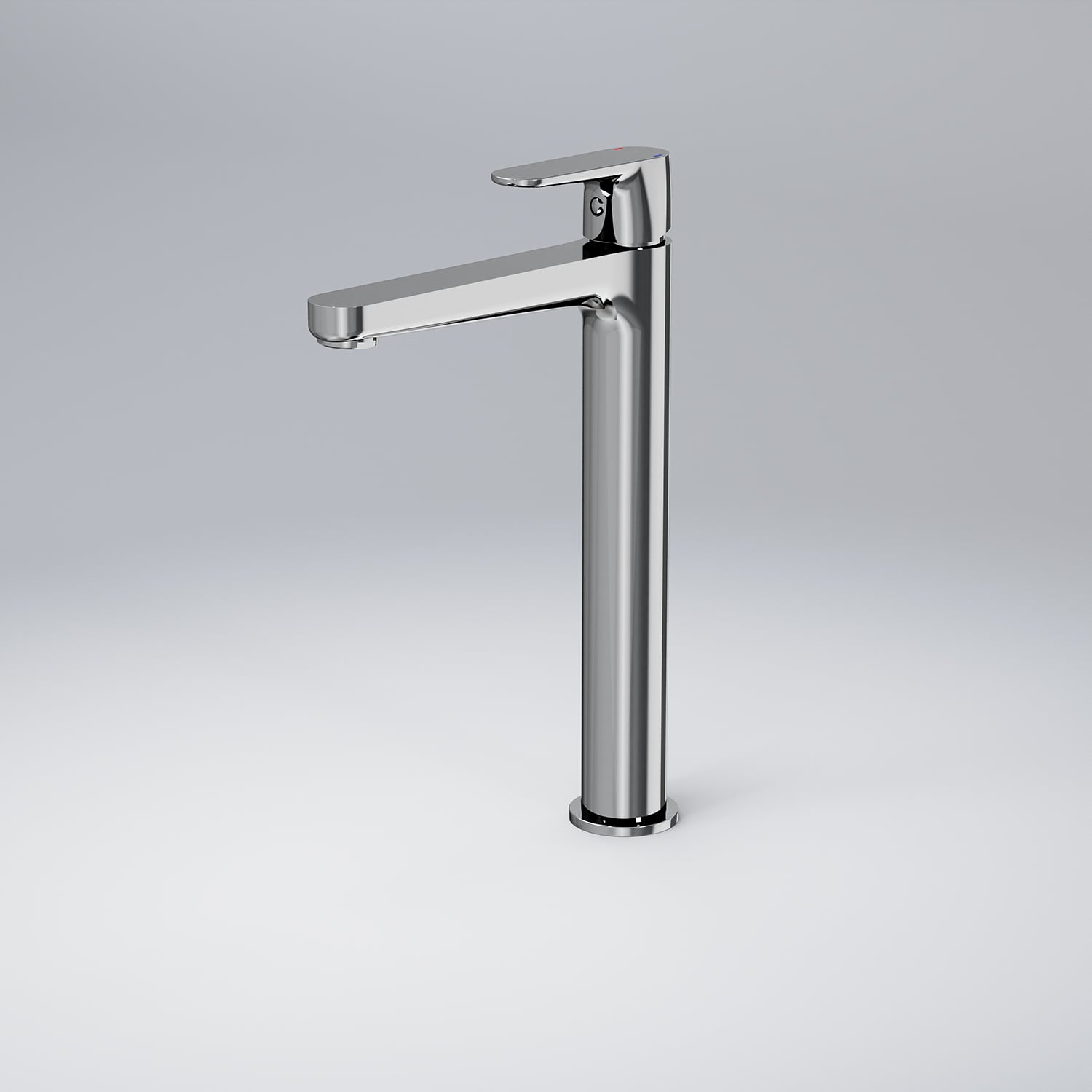 Single lever basin mixer (Brushed Light Gold – 168mm Projection)