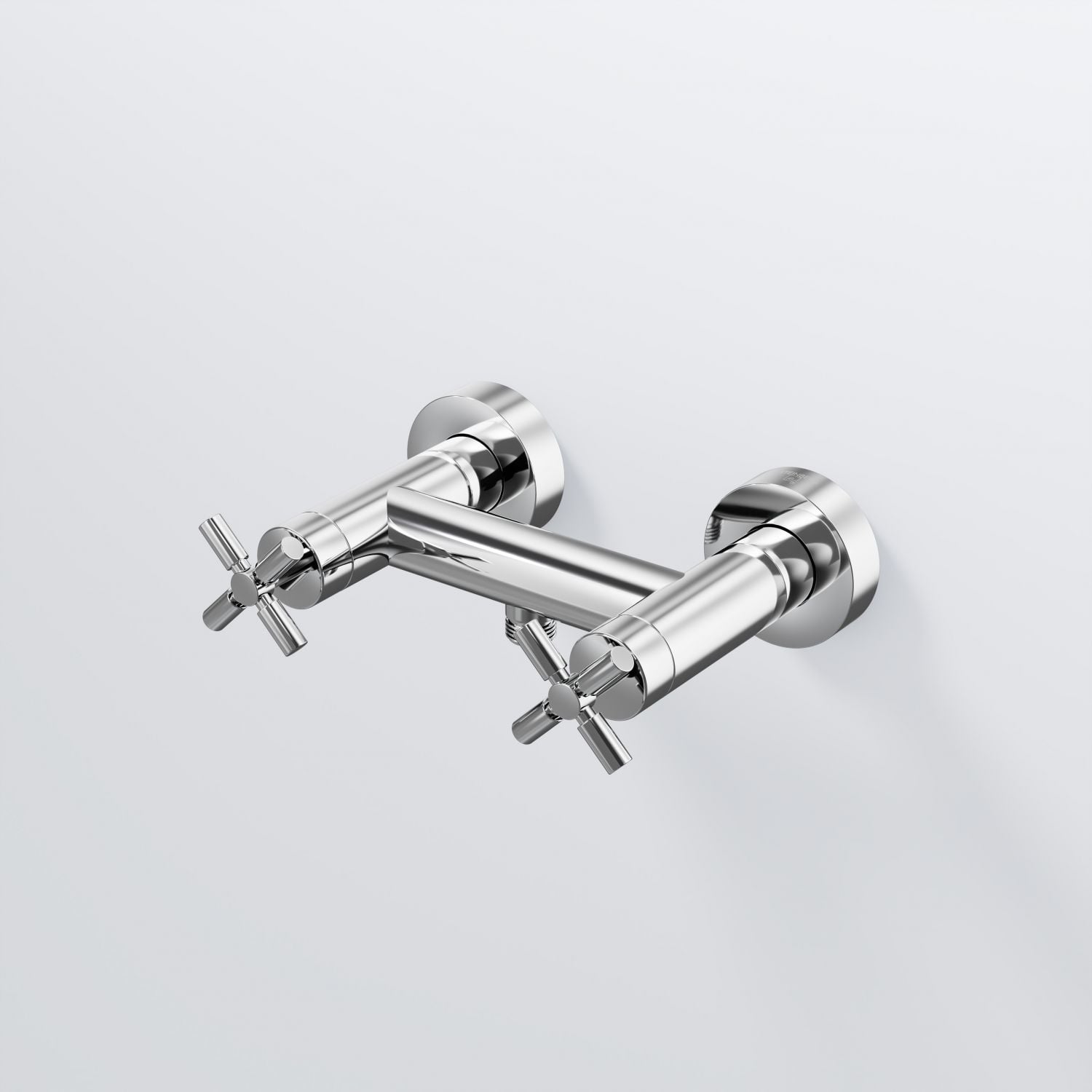 Shower mixer 1/2" - Surface Mounting | Model 2501200