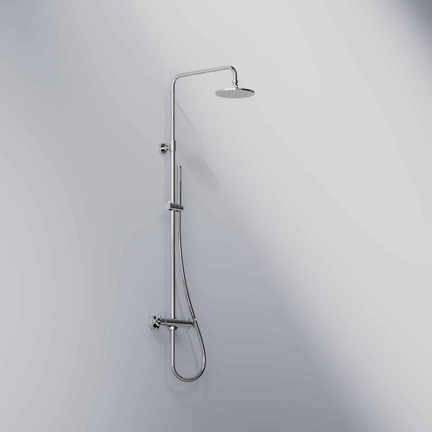 Shower set - Surface Mounting | Model 2502721
