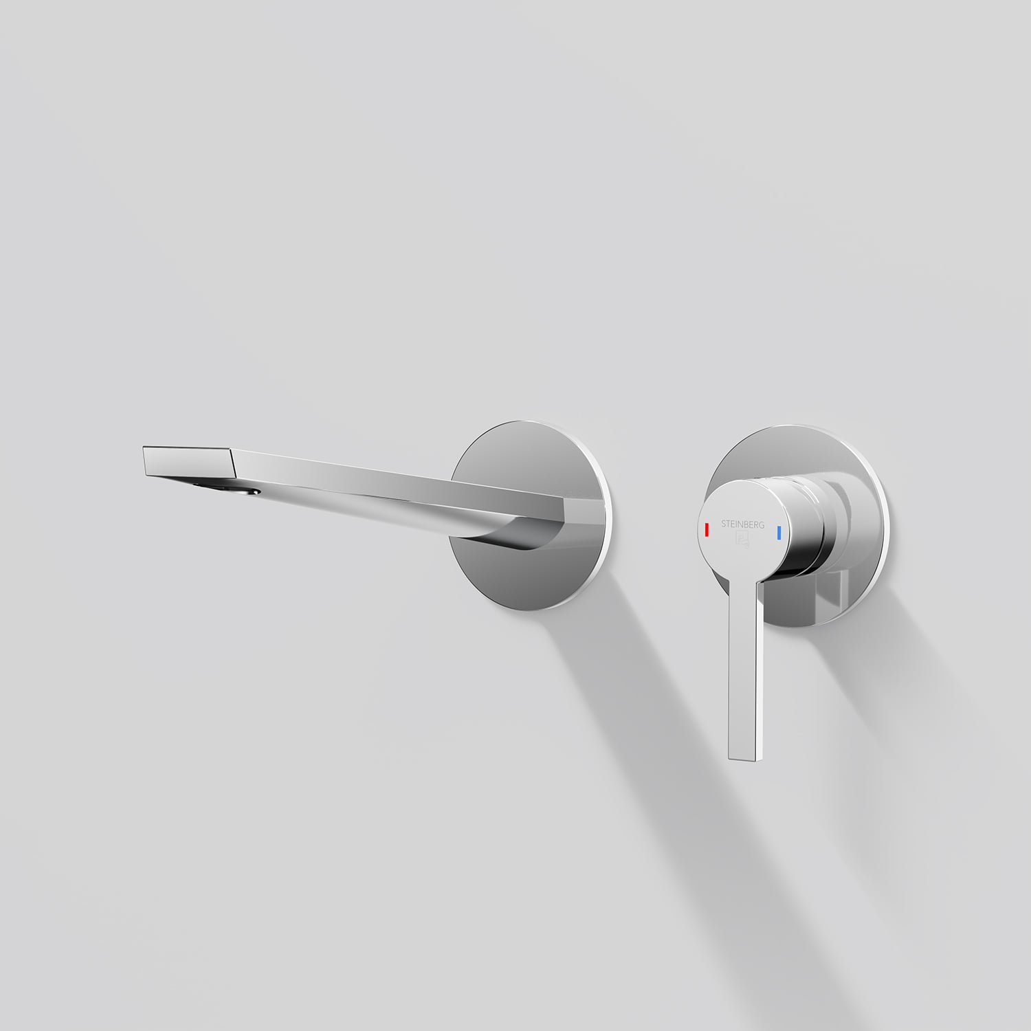 Wall mounted single lever basin mixer | Model 26018143