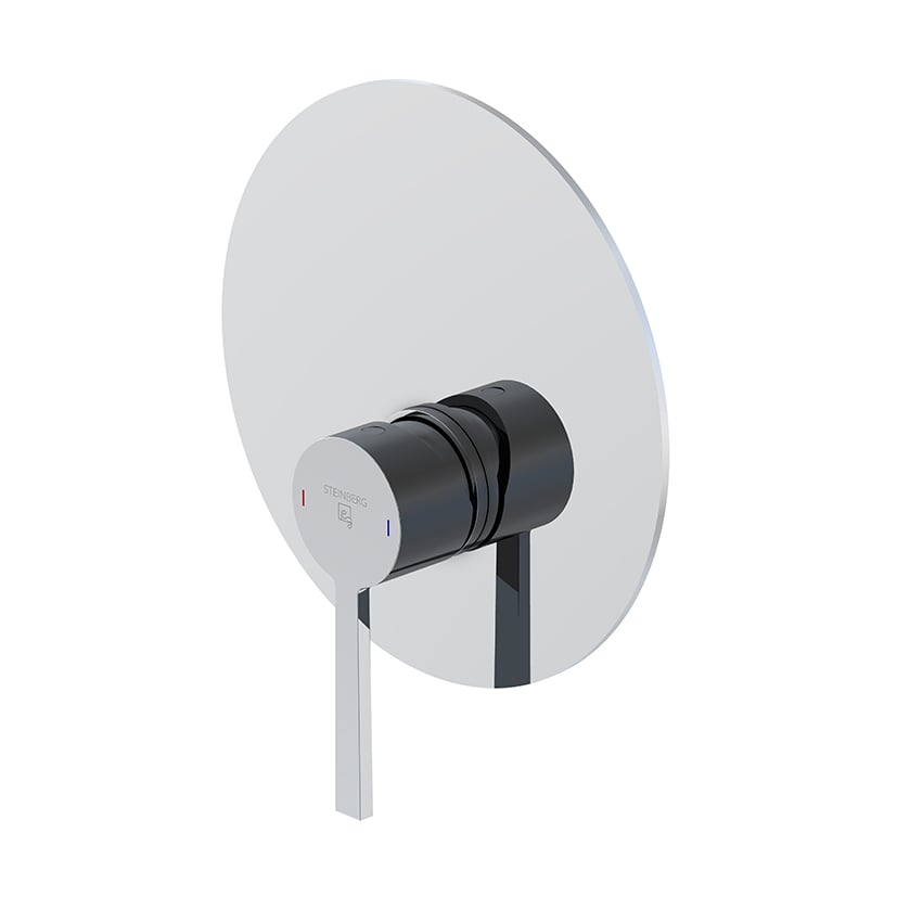 Finish set for single lever shower mixer - Surface Mounting | Model 26022433