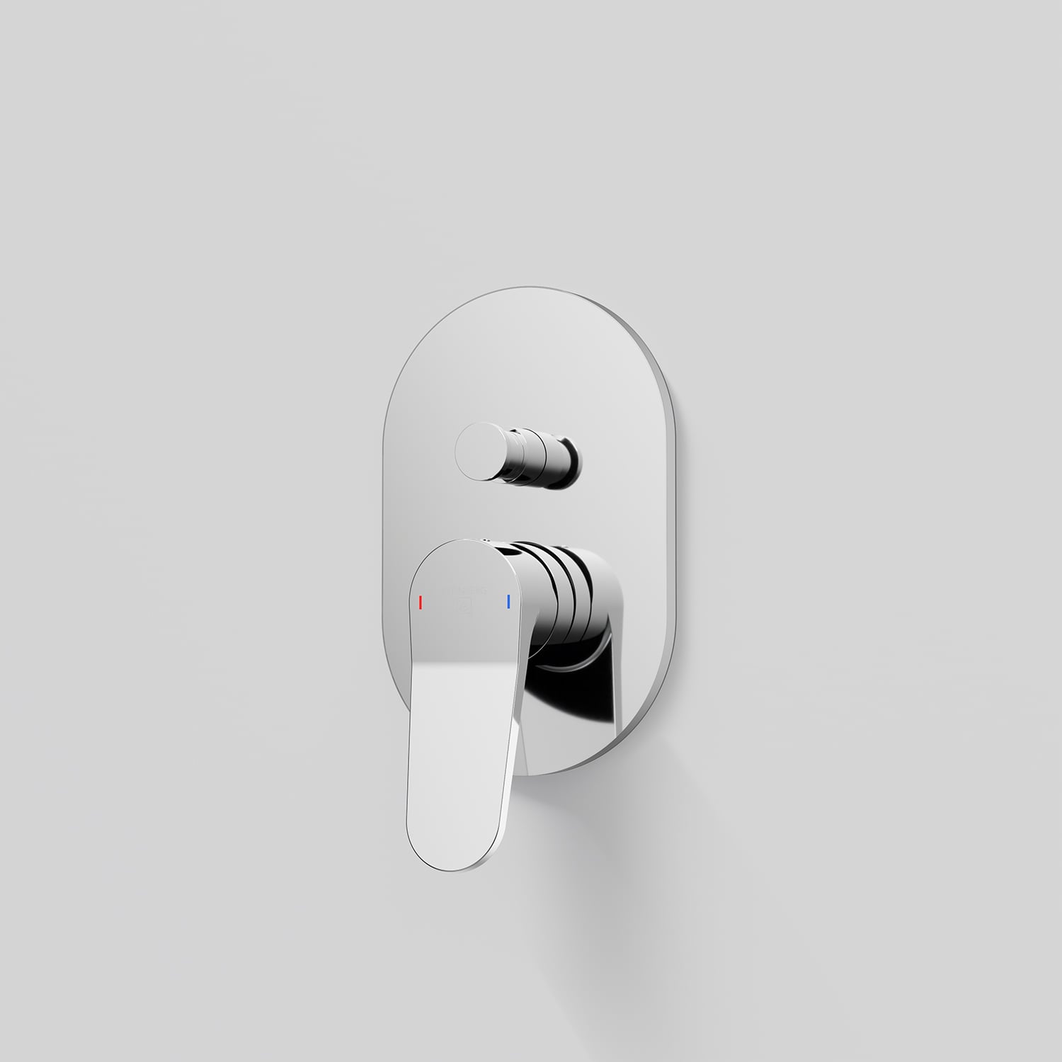 Finish set for single lever bath/shower mixer - Wall Mounted | Model 34021033
