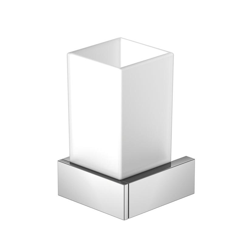 Tumbler holder with glass - Wall Mounted | Model 4602001