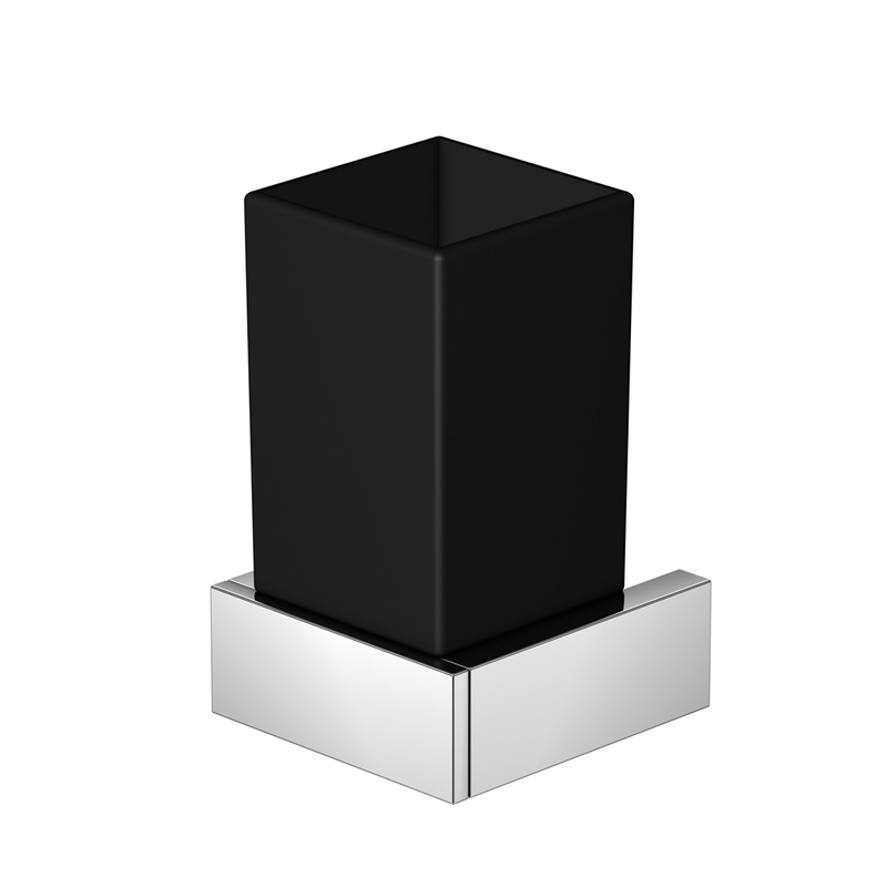 Tumbler holder with glass - Wall Mounted | Model 4602002