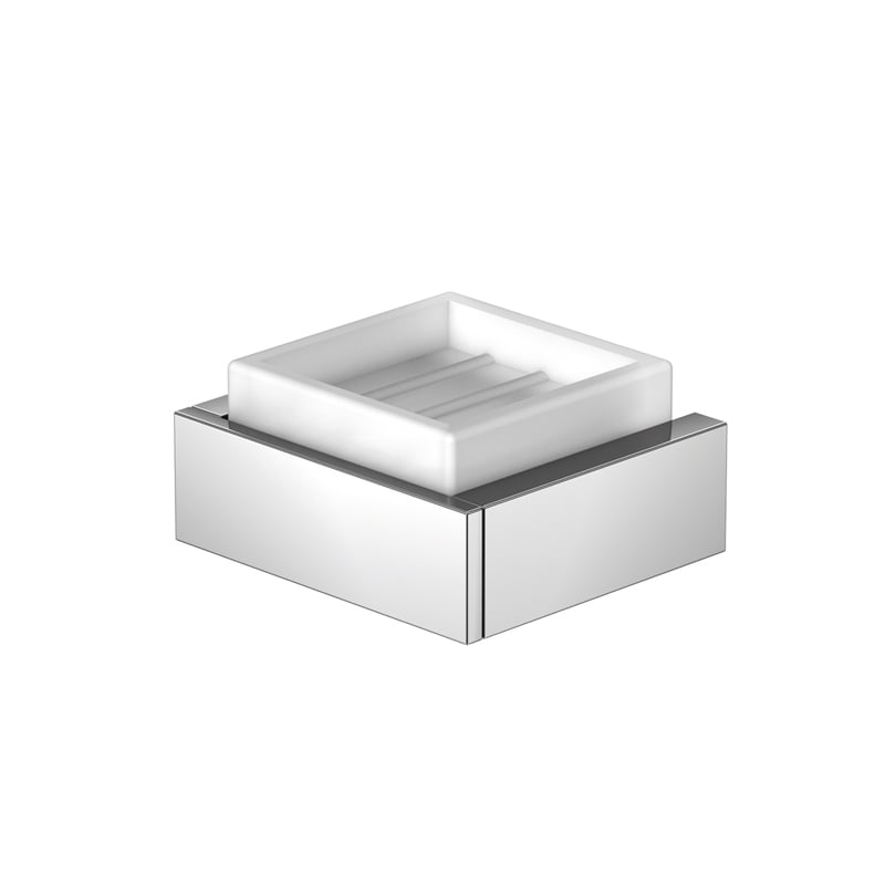 Soap holder with glass - Wall Mounted | Model 4602201