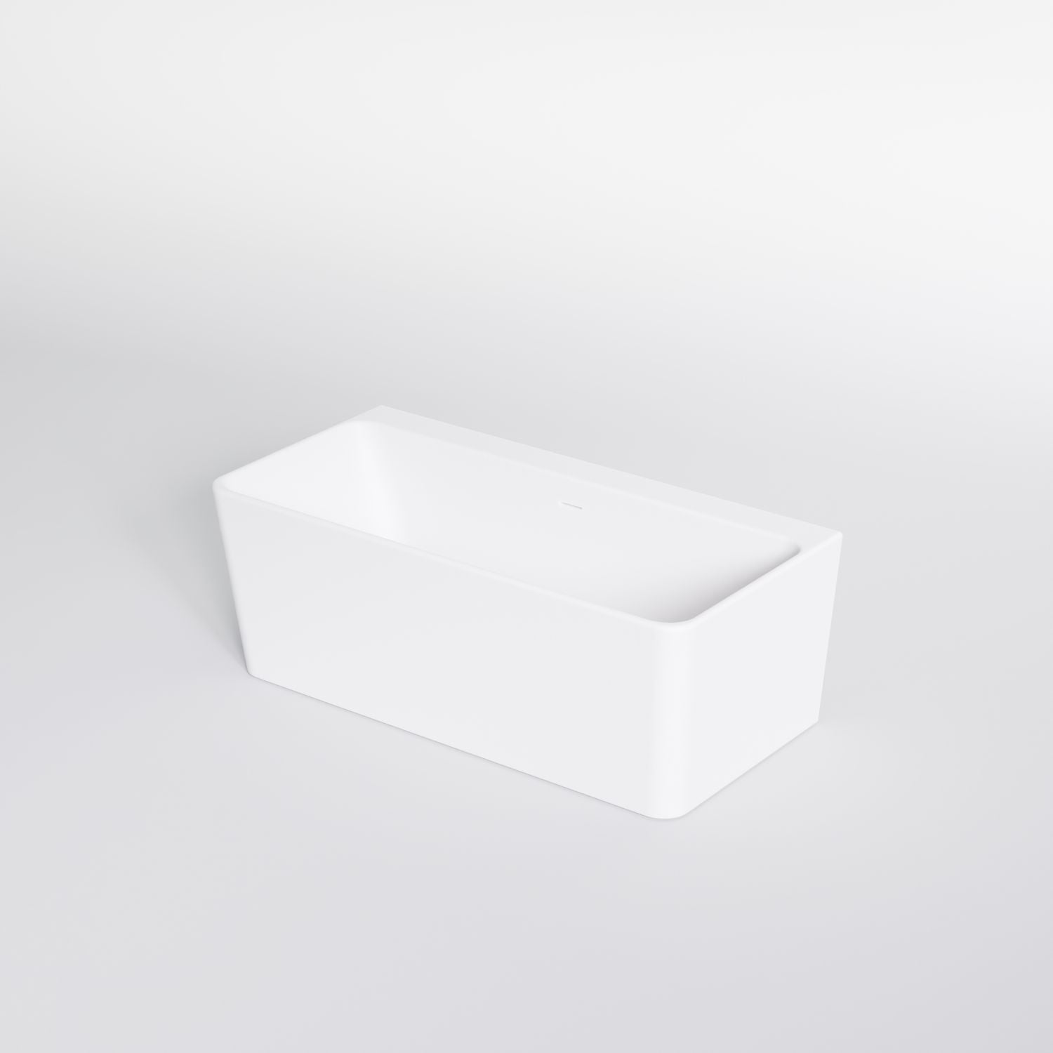 Back-to-wall bath tub - Free Standing | Model 4909410