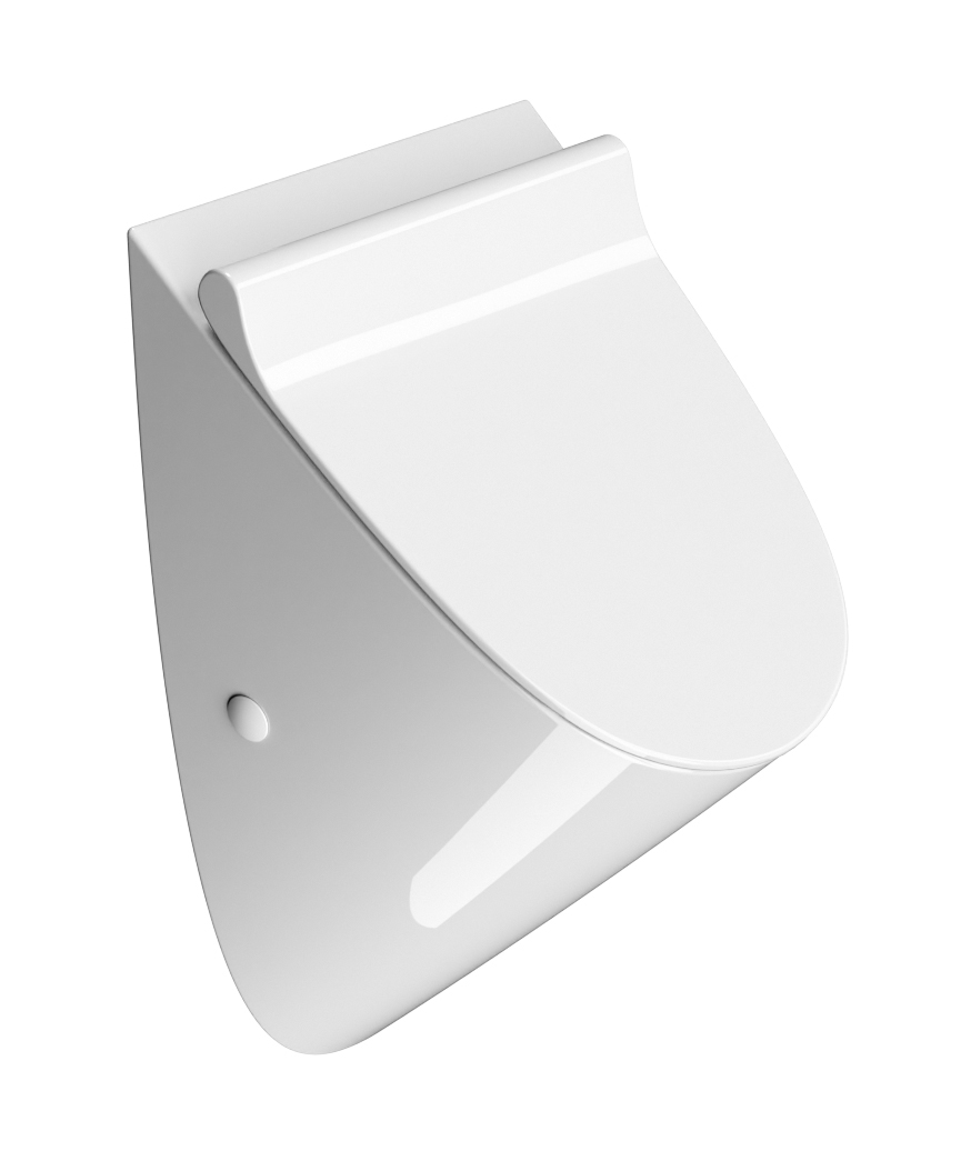 Wall mounted urinal with hole for cover | Model 769611