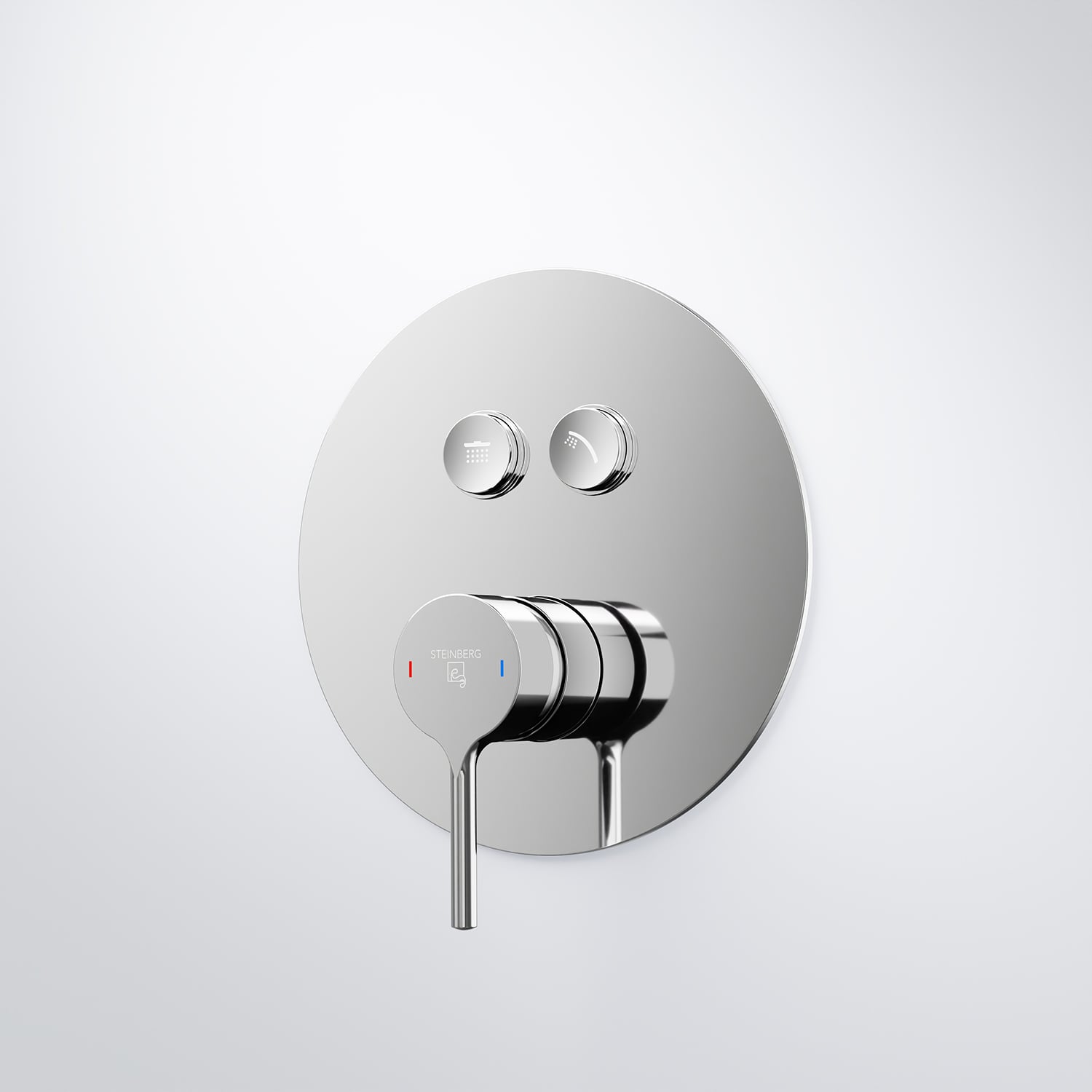 Bath / shower pushtronic mixer - Surface Mounting | Model 10122213