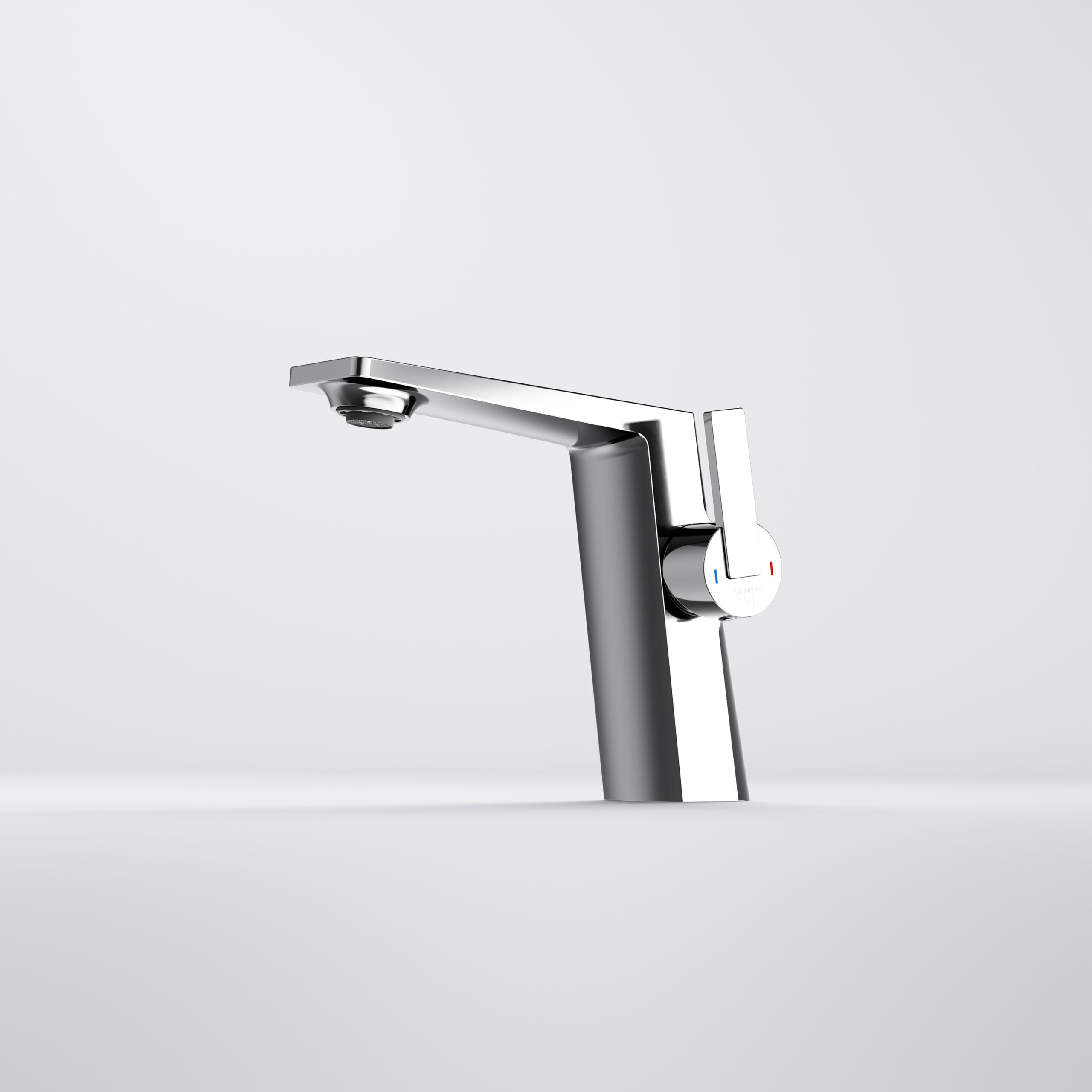 Basin mixer without pop-up waste - Stand Mount | Model 1651010