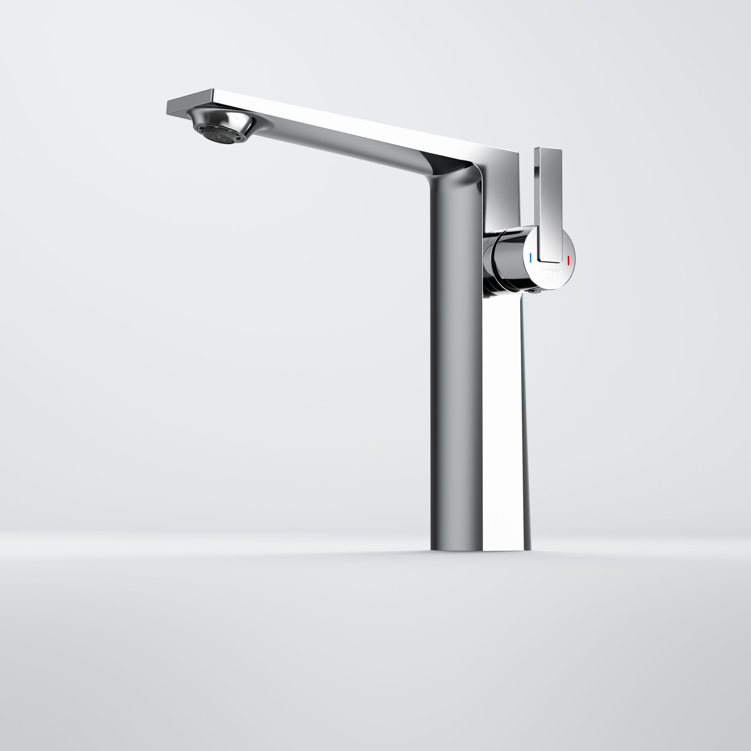 Tall basin mixer without pop-up waste - Stand Mount | Model 1651750