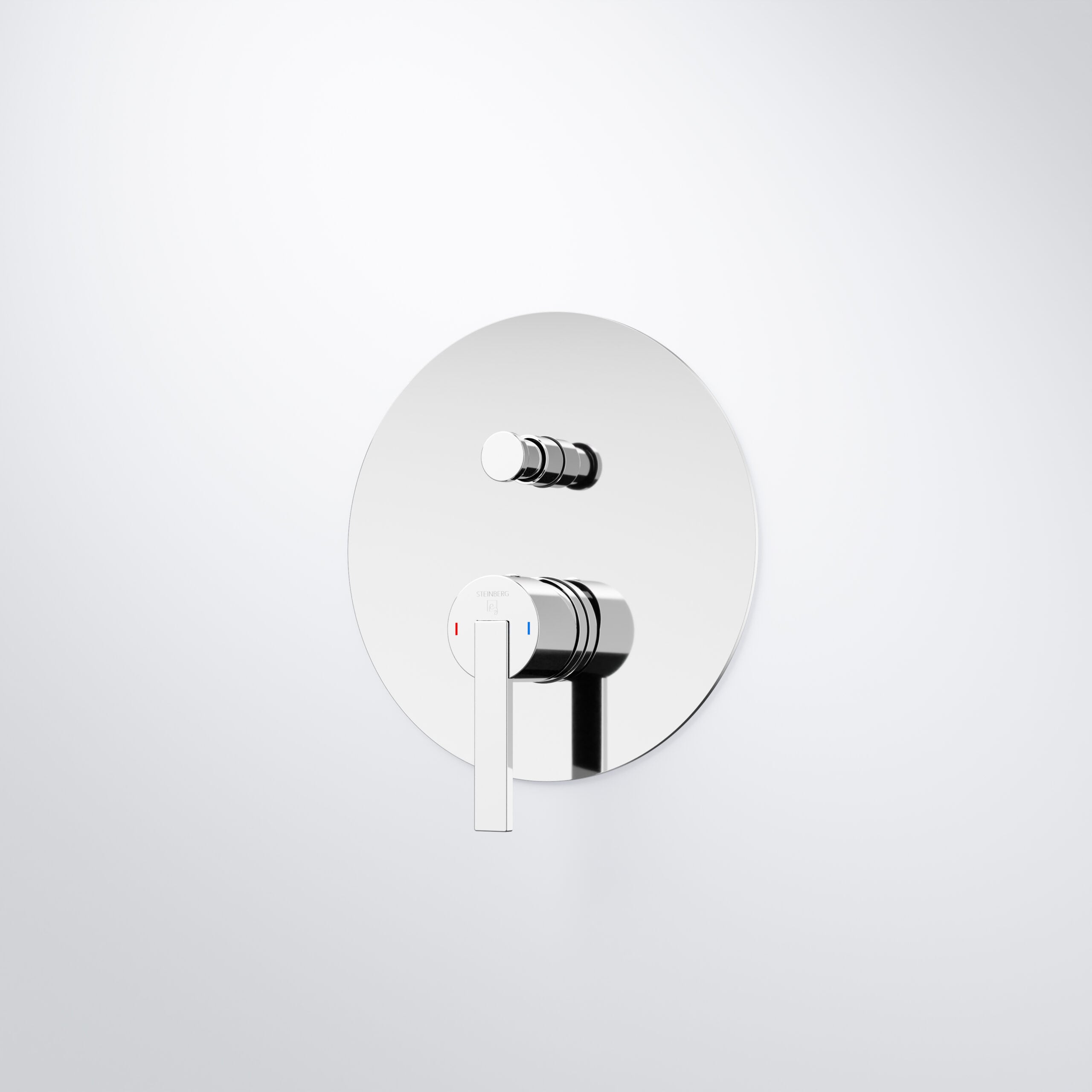 Finish set for bath/shower diverter mixer - Surface Mounting | Model 16521033