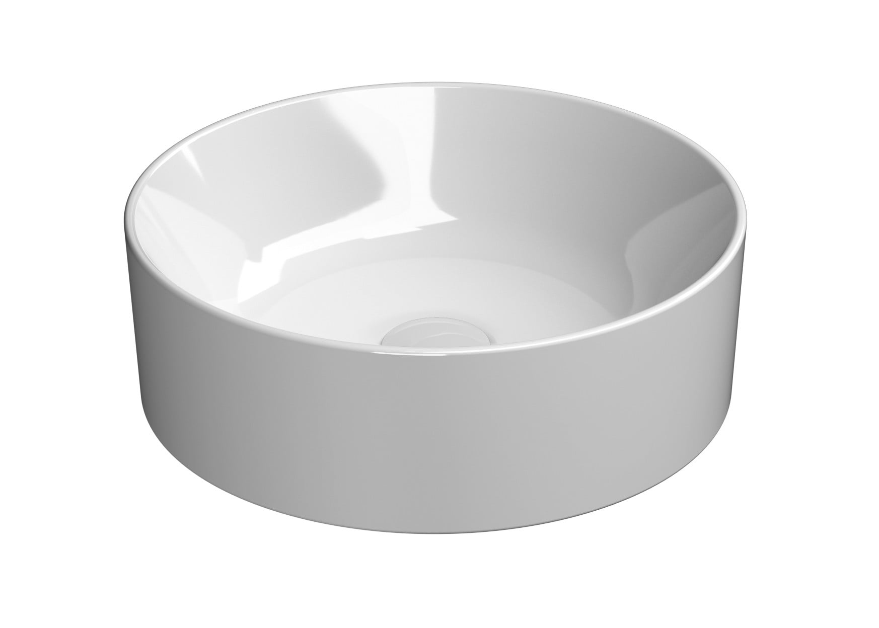 Round countertop washbasin | Model 9426