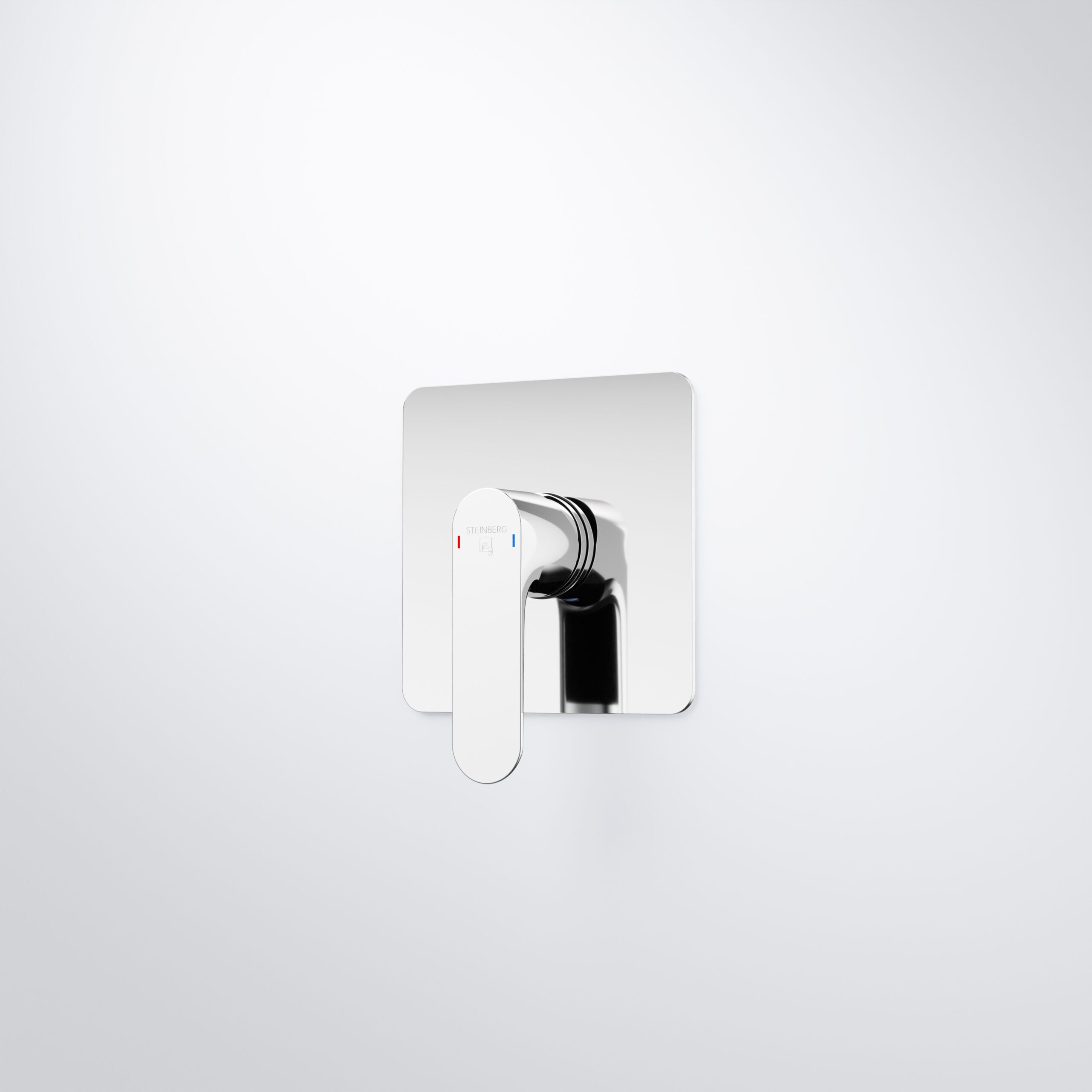 Finish set for shower mixer - Surface Mounting | Model 20622503