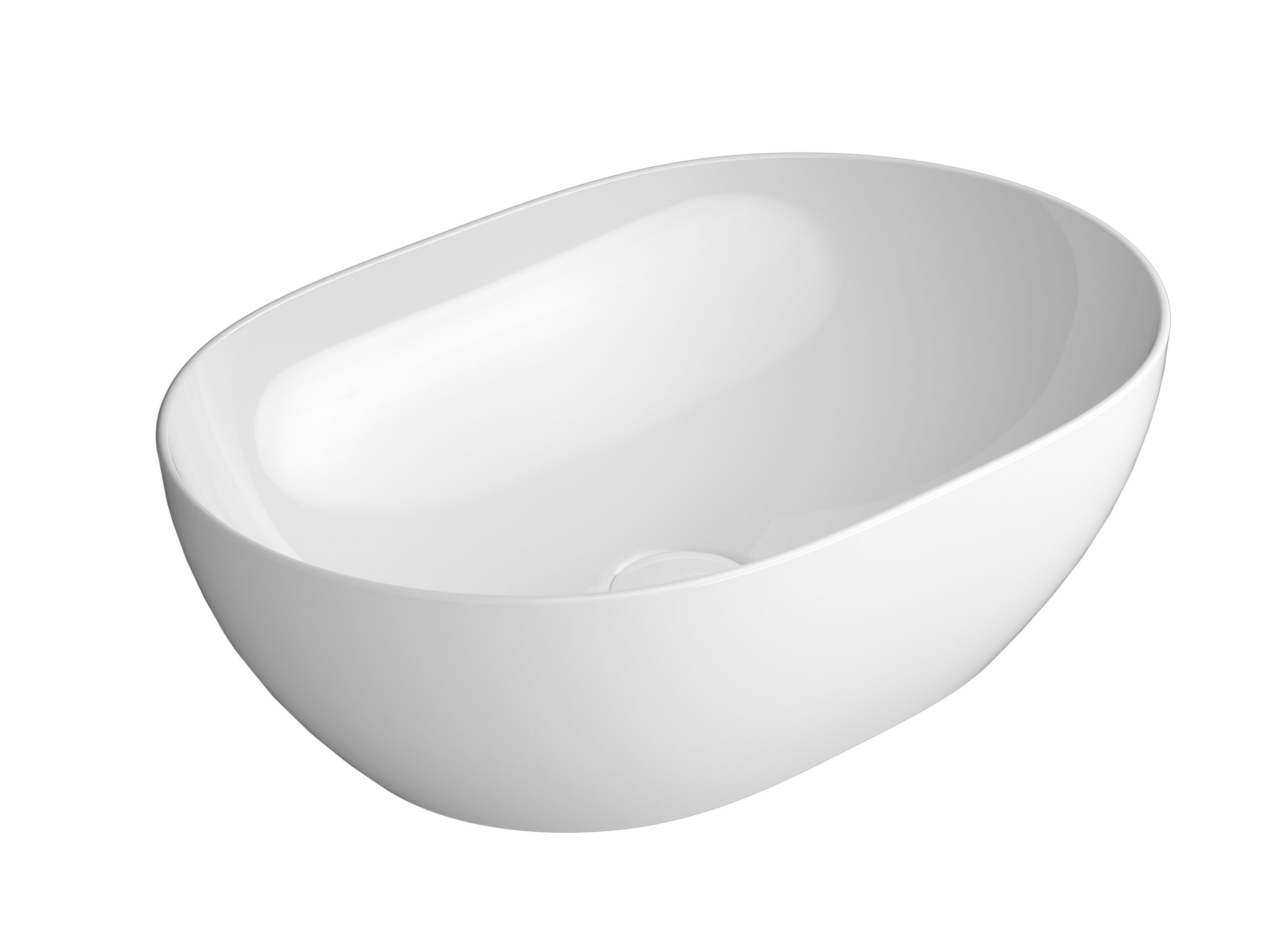 Oval countertop washbasin | Model 886011