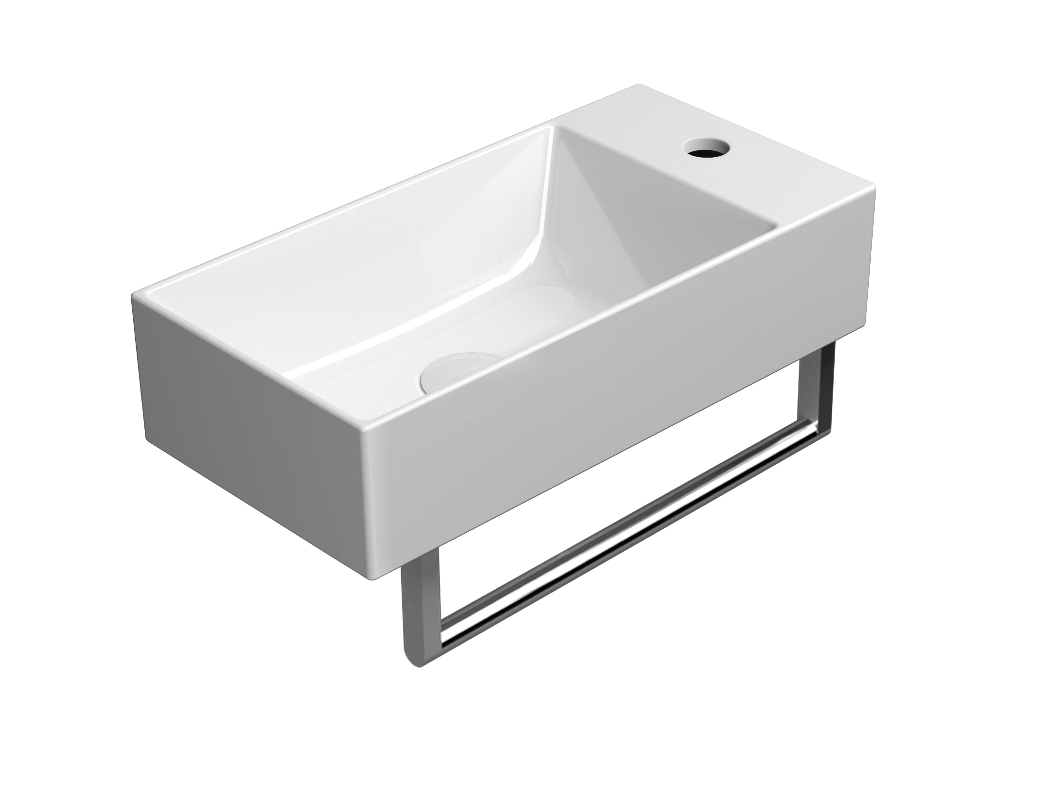 Rectangular washbasin | Model 9486011