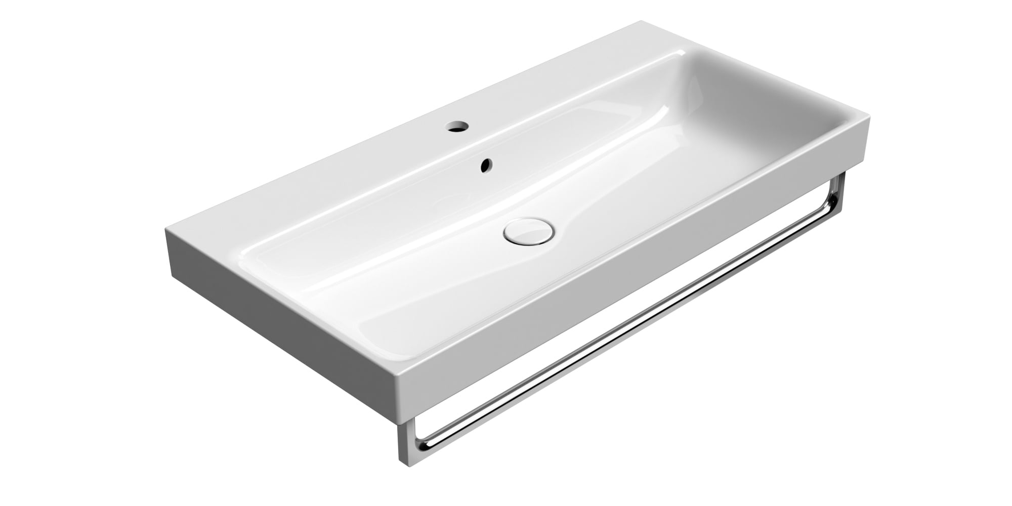 Rectangular washbasin | Model 9623111