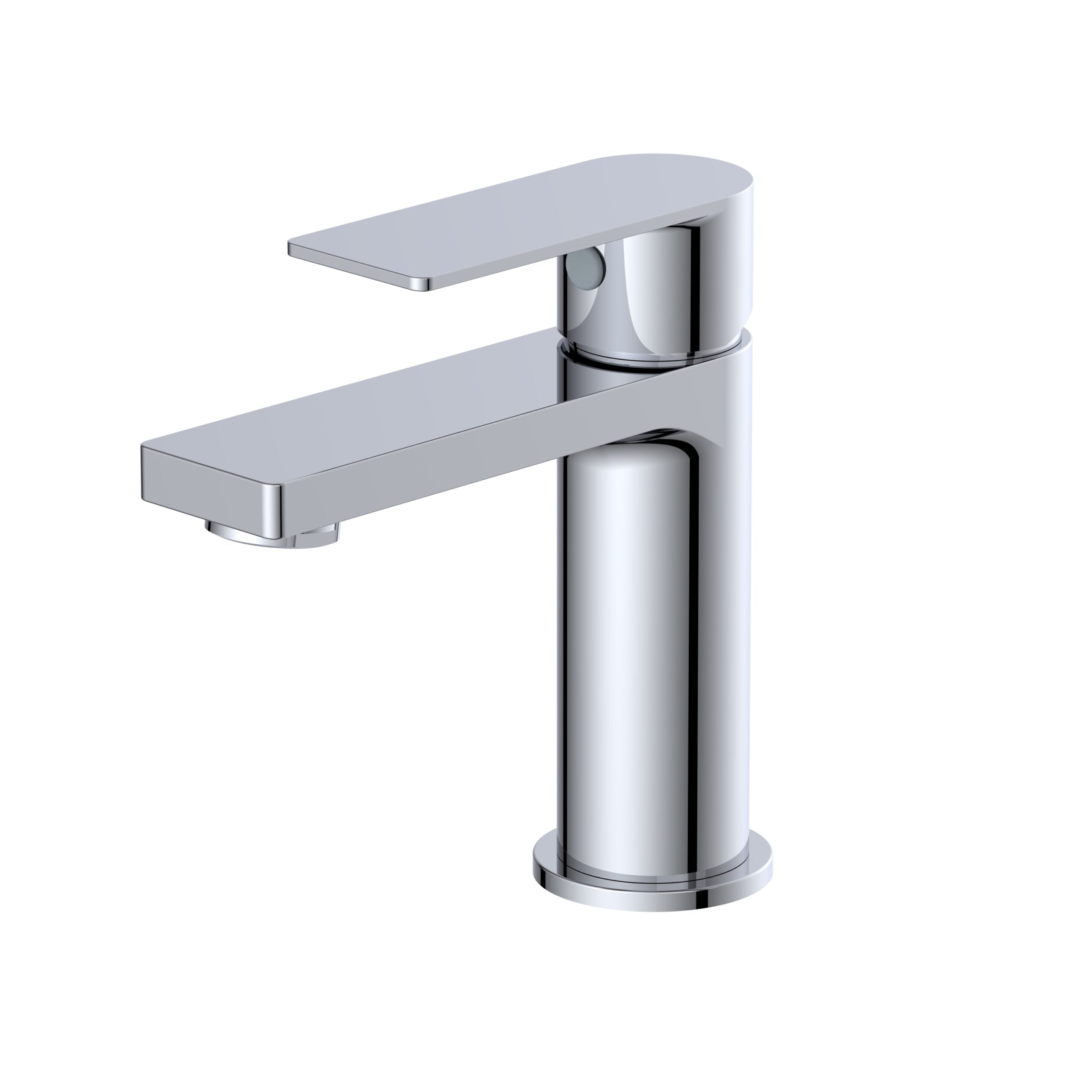 Single lever standard basin mixer, without pop-up waste DR brass - Surface Mounting | Model 3566110