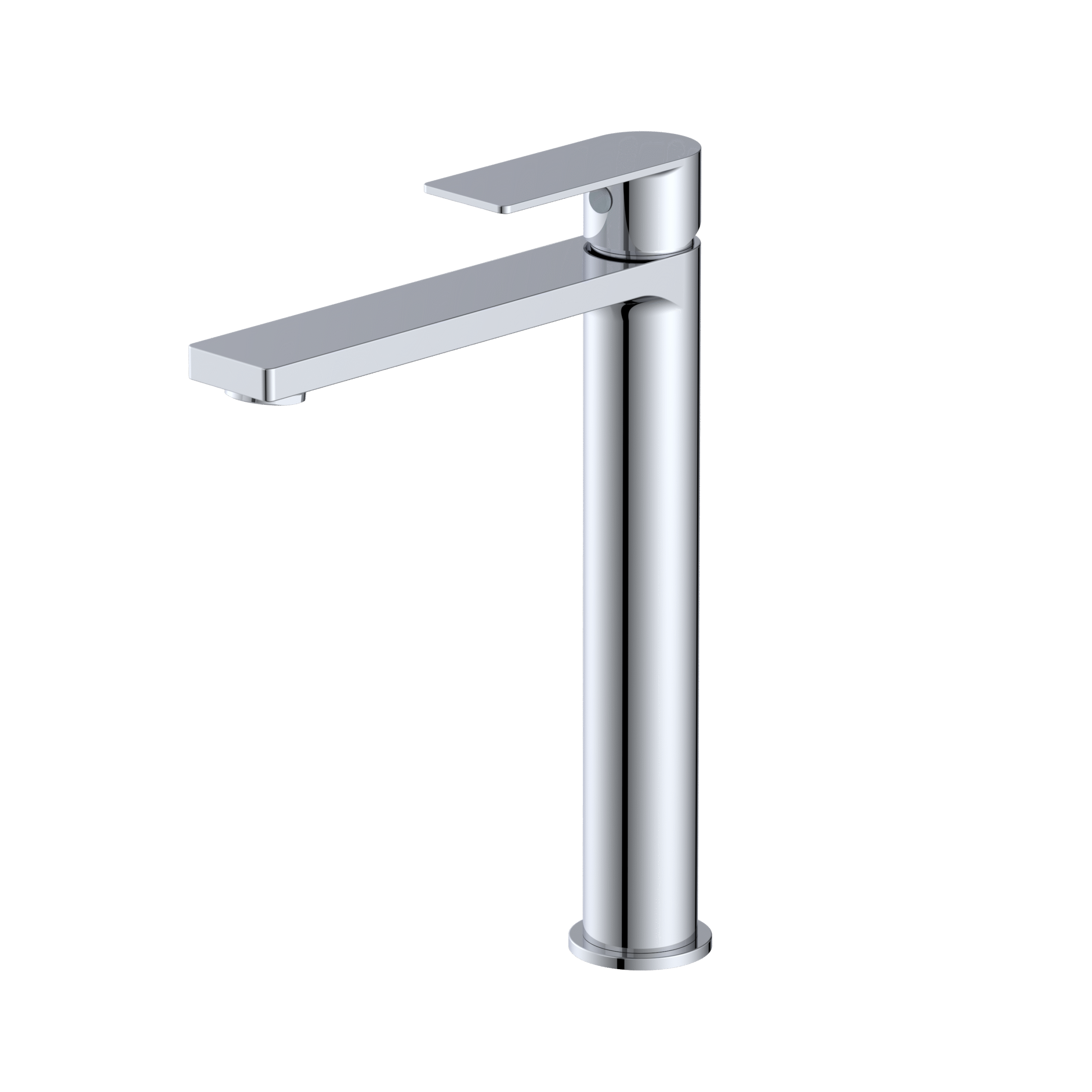 Single lever tall basin mixer, without pop-up waste DR brass - Surface Mounting | Model 3566210
