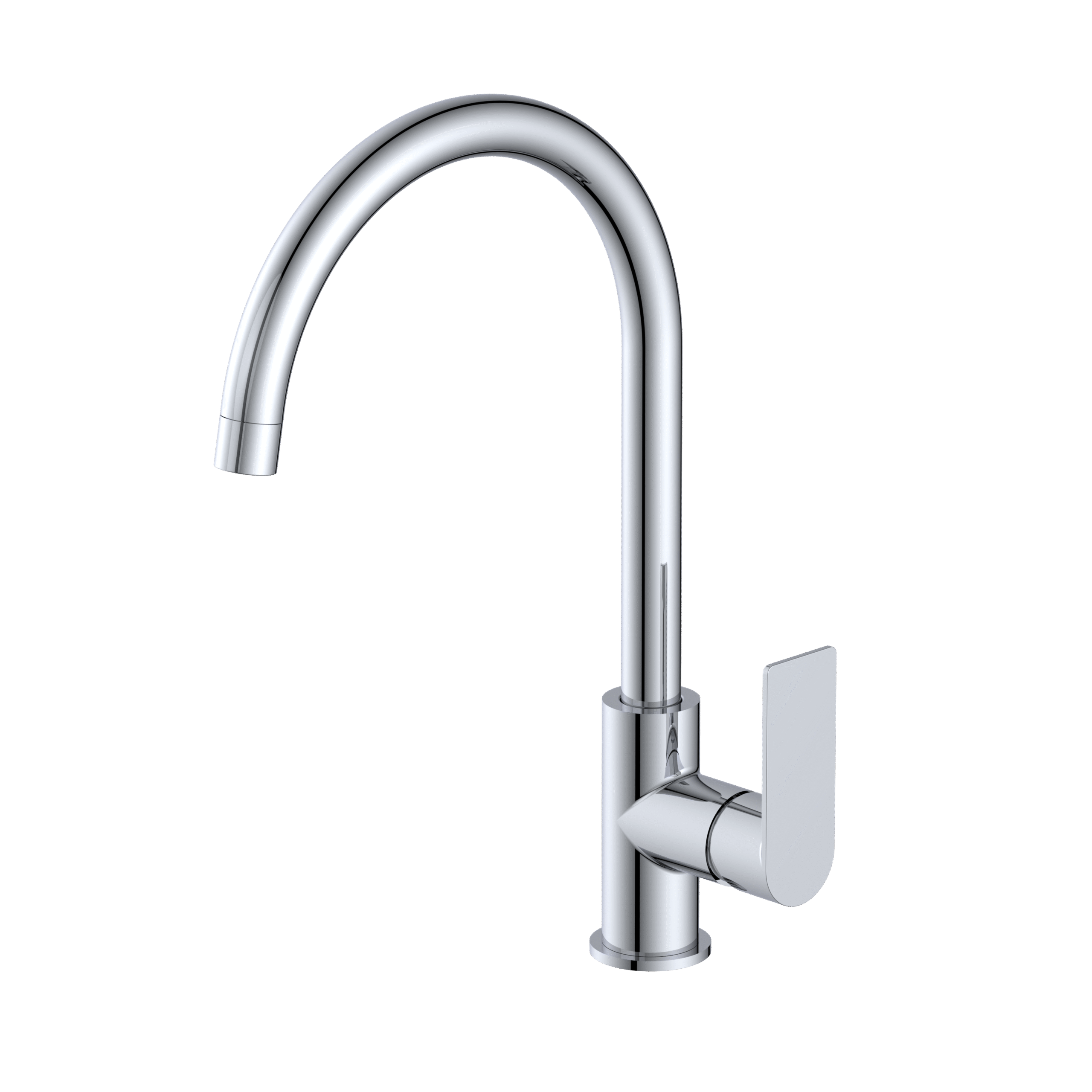 Single lever kitchen mixer with high swivel spout - Surface Mounting | Model 3566310