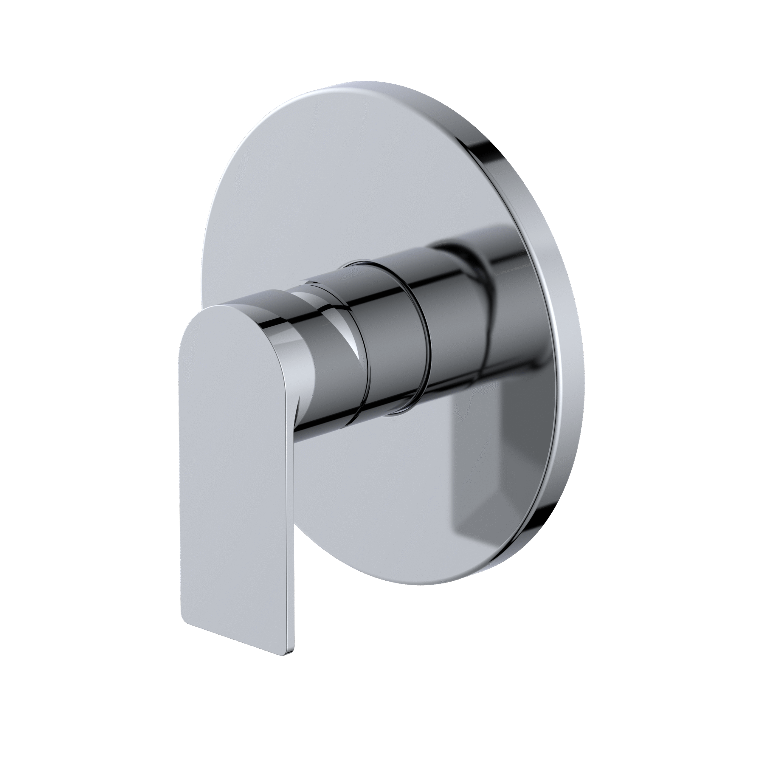 Single lever concealed shower mixer finish set - Wall Mounted | Model 3567110