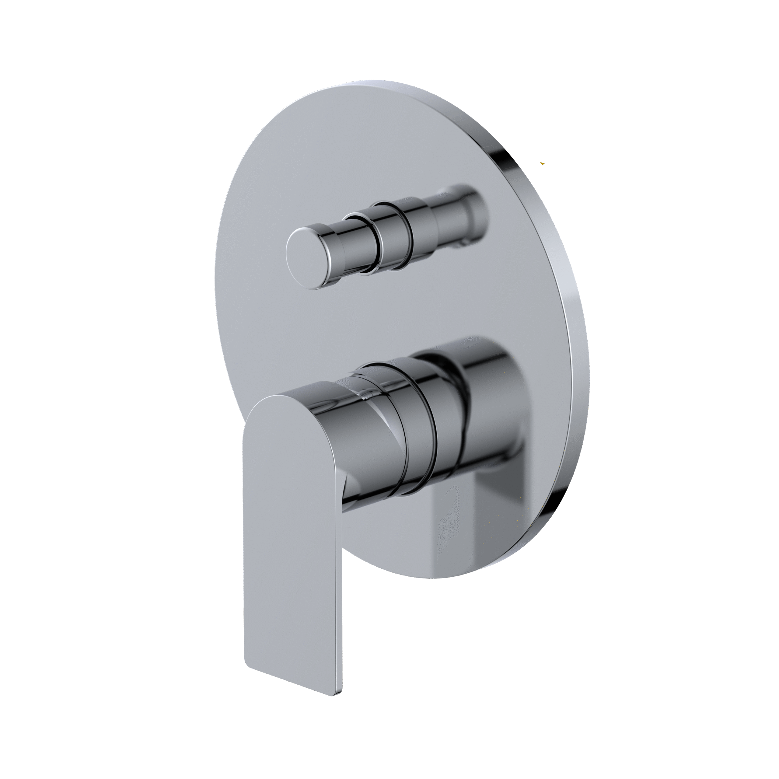 Single lever concealed bath/shower mixer finish set - Wall Mounted | Model 3567210