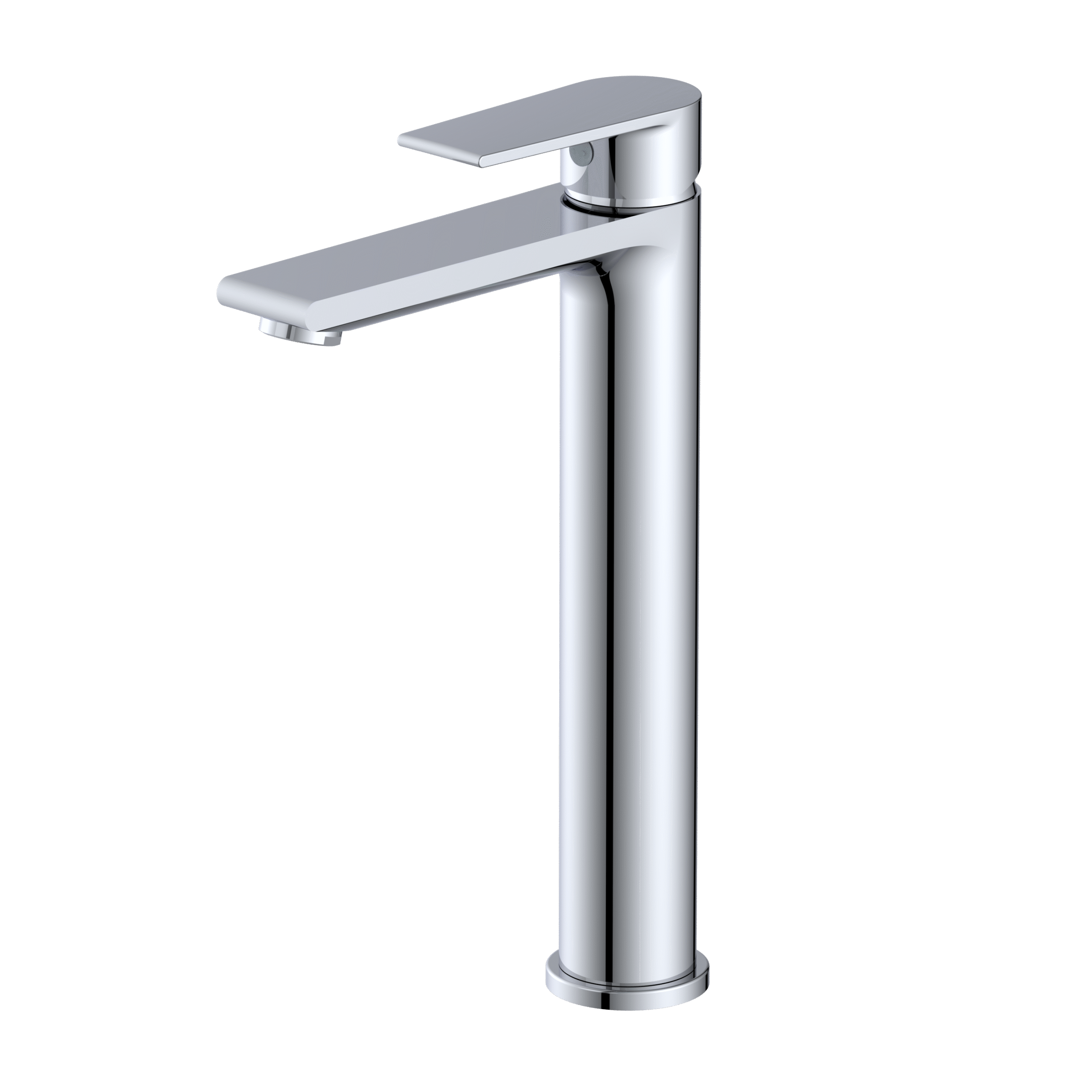 Single lever tall basin mixer, without pop-up waste DR brass - Free Standing | Model 4566210