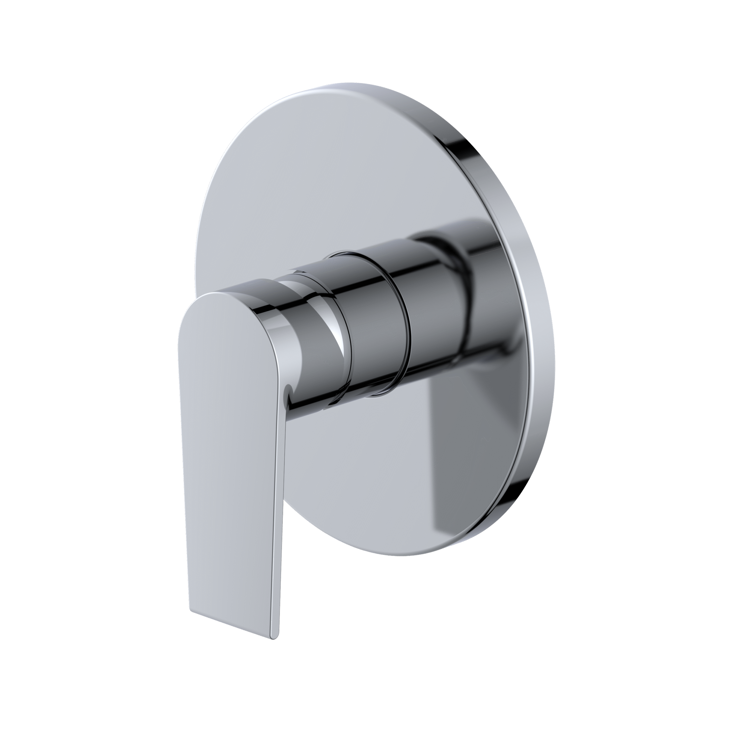 Single lever concealed shower mixer finish set - Wall Mounted | Model 4567110