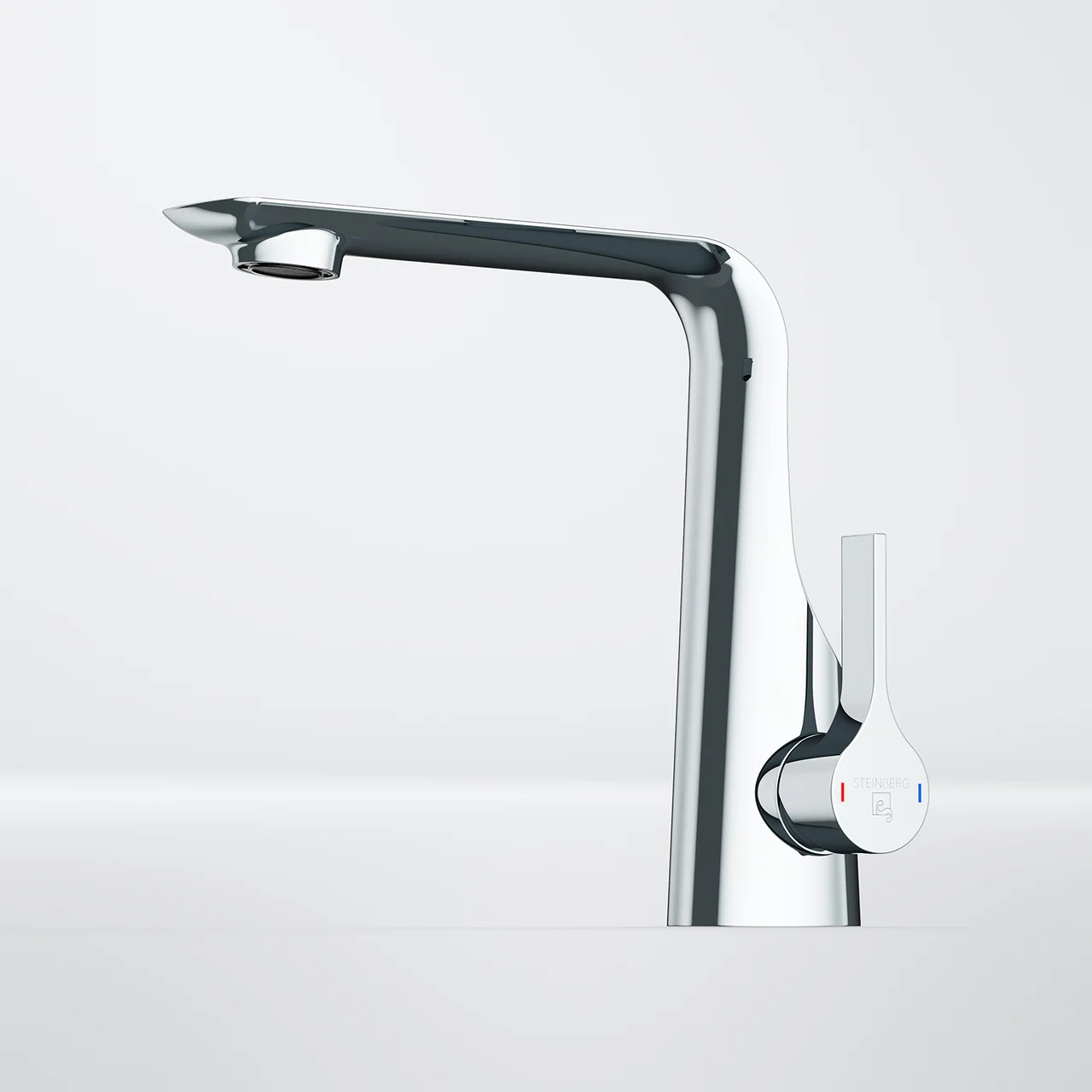 Single lever basin mixer - Surface Mounting | Model 2901010