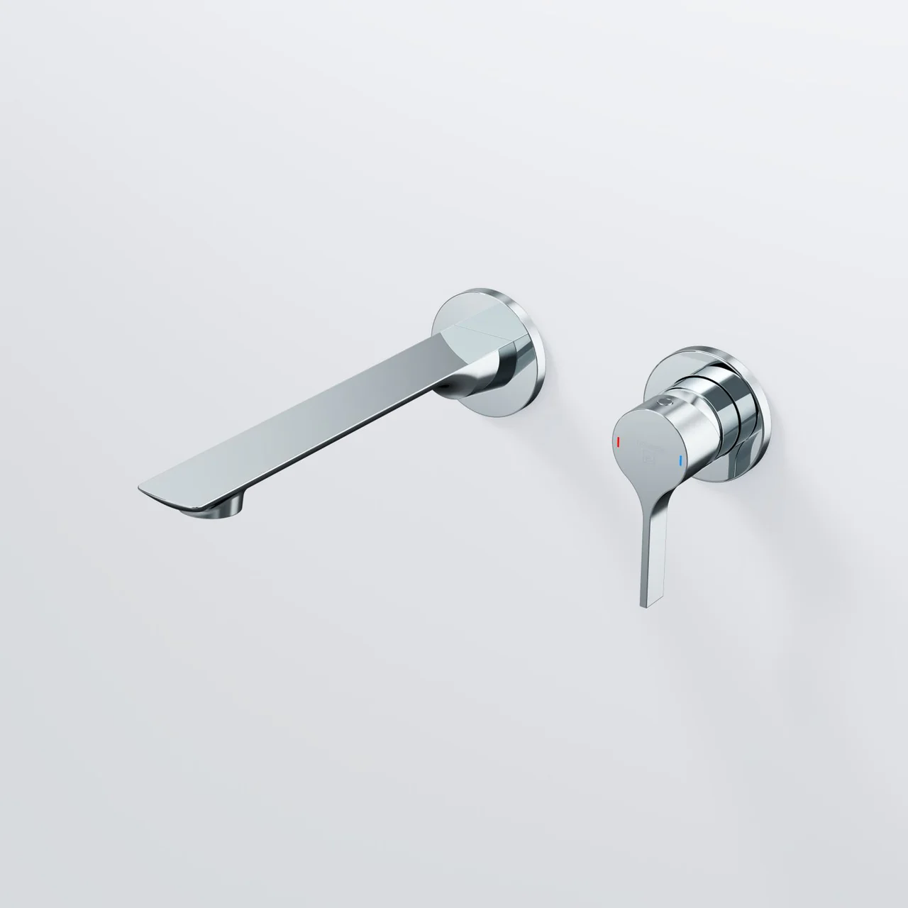 Finish set for wall mounted single lever basin mixer | Model 29018143
