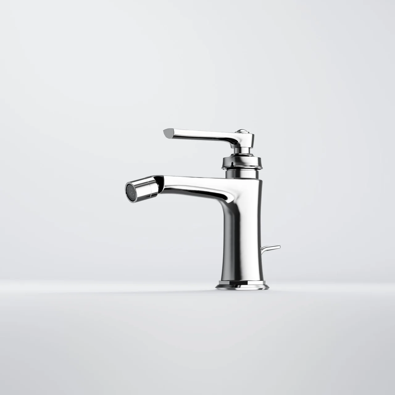 Single lever bidet mixer - Stand Mount | Model 3501300