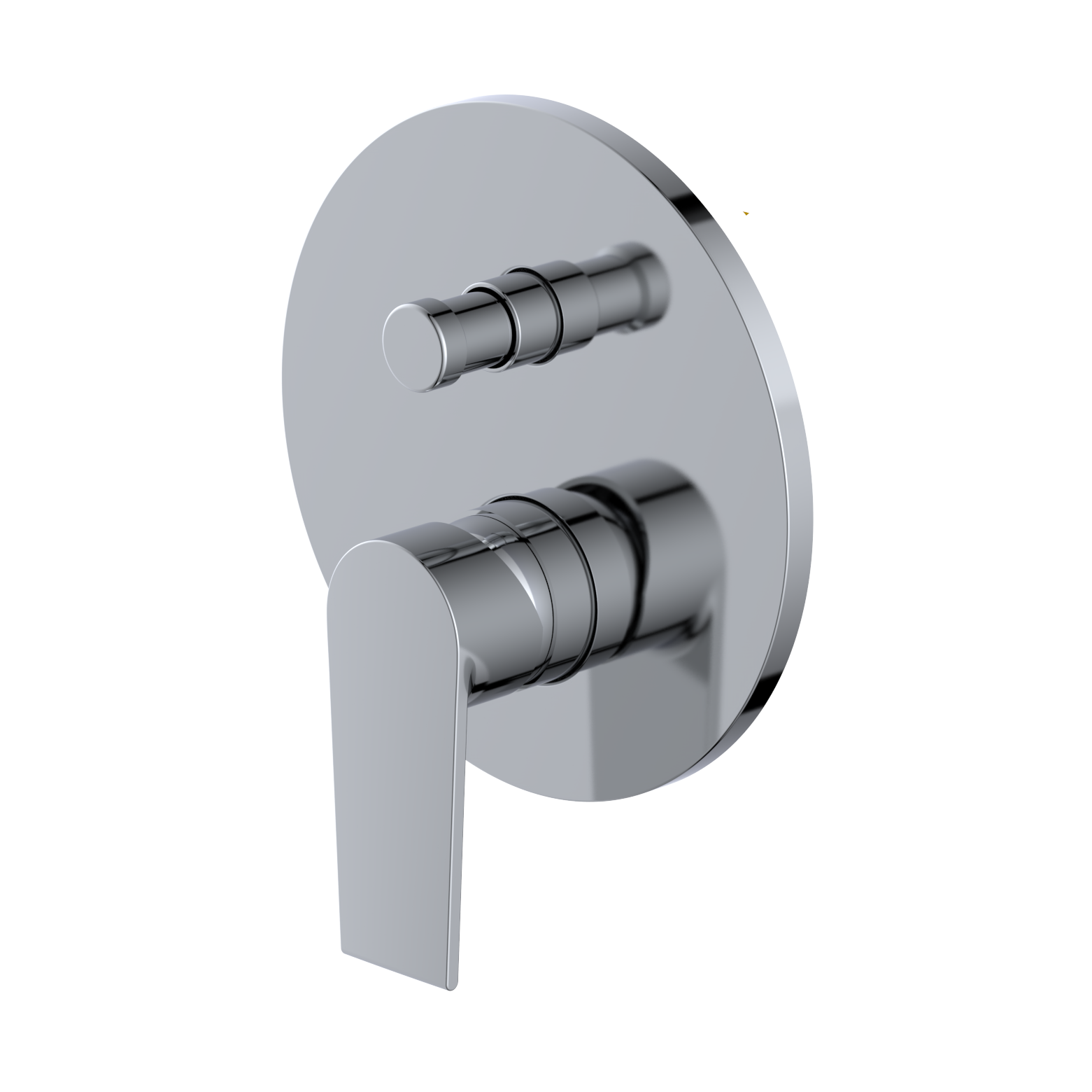 Single lever concealed bath/shower mixer finish set - Wall Mounted | Model 4567210