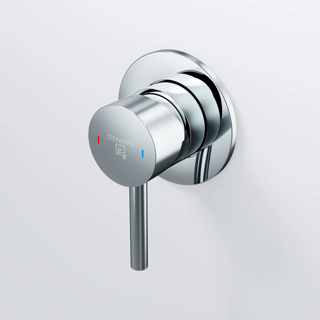 Single lever shower mixer - Surface Mounting | Model 1002250