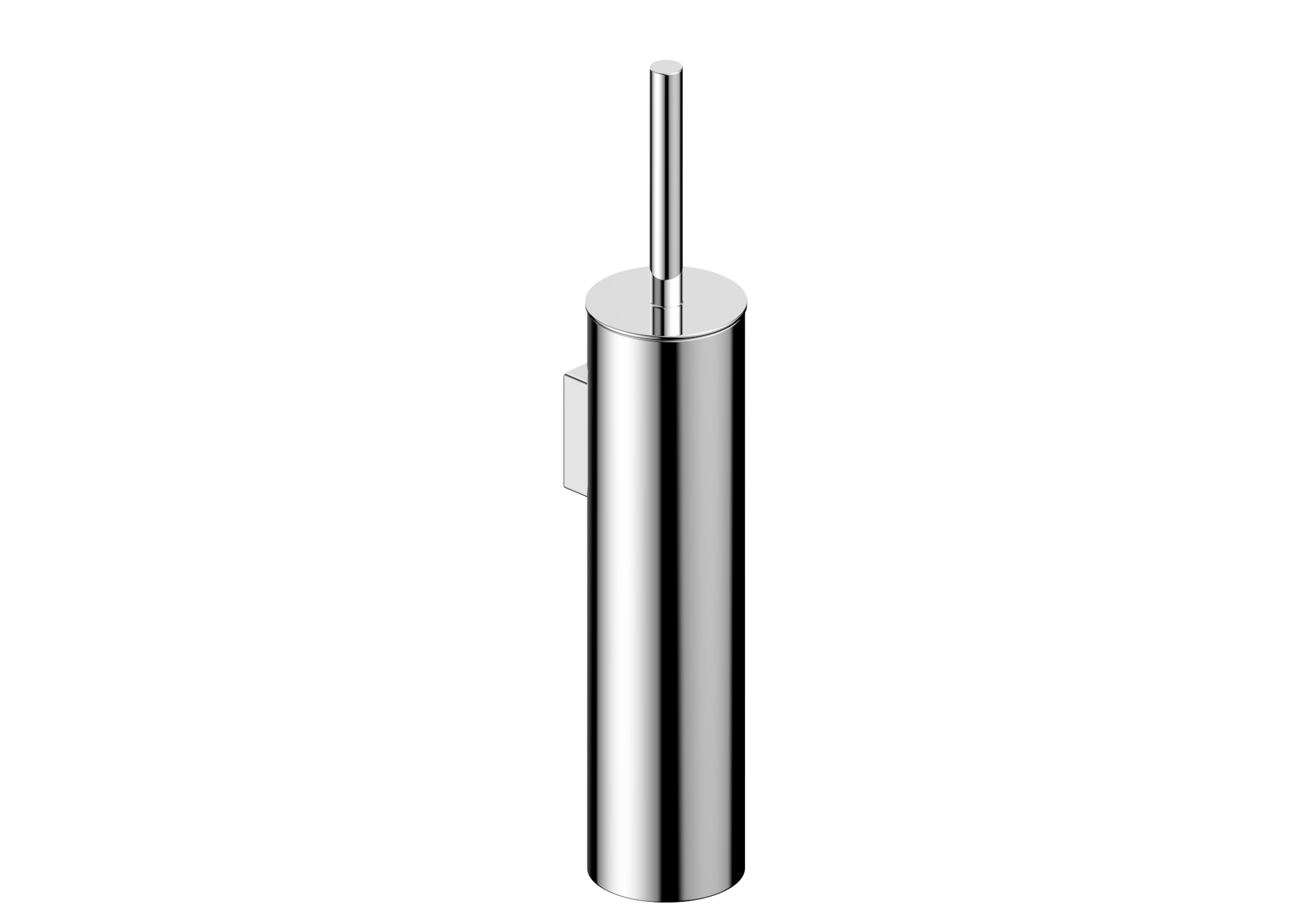 Toilet brush and holder - Wall Mounted | Model 1015000