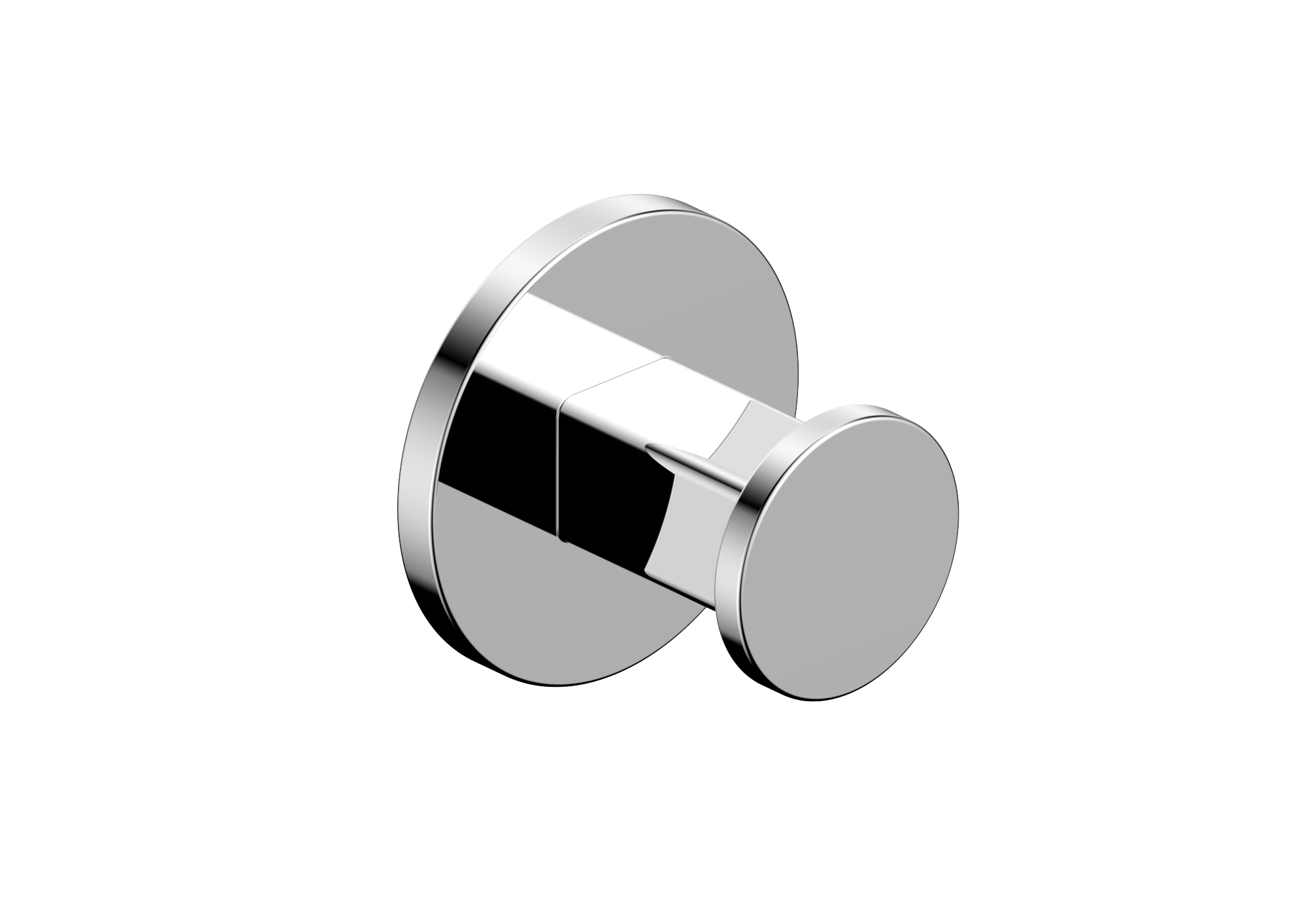 Single robe hook - Wall Mounted | Model 1014000