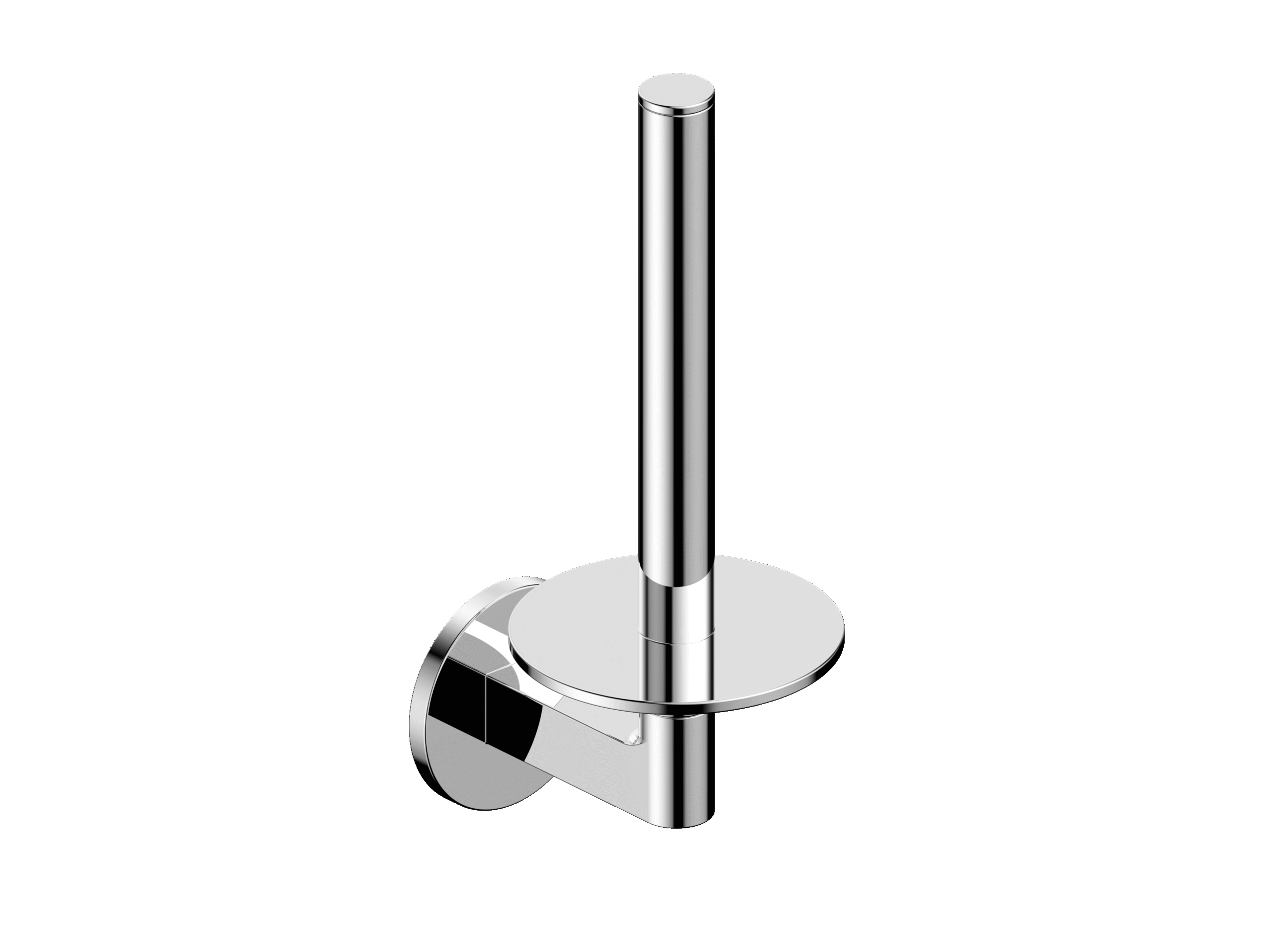 Spare roll holder - Wall Mounted | Model 1011000