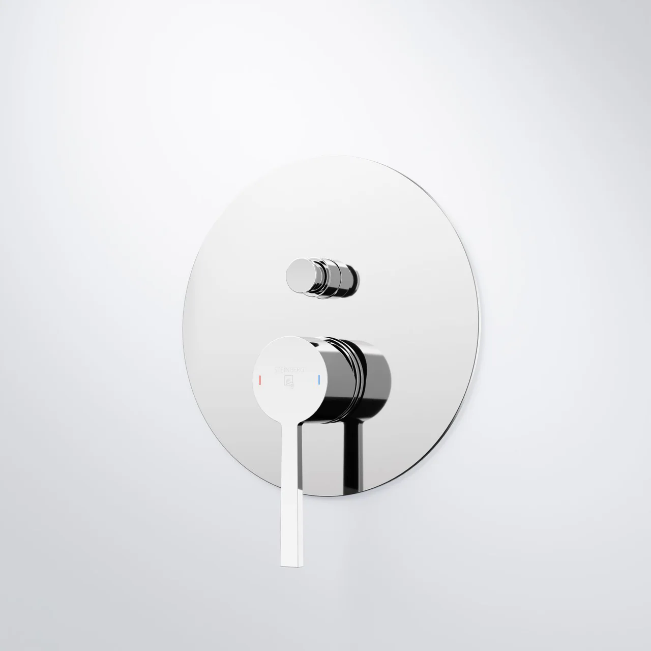 Finish set for single lever bath/shower mixer - Wall Mounted | Model 26021033