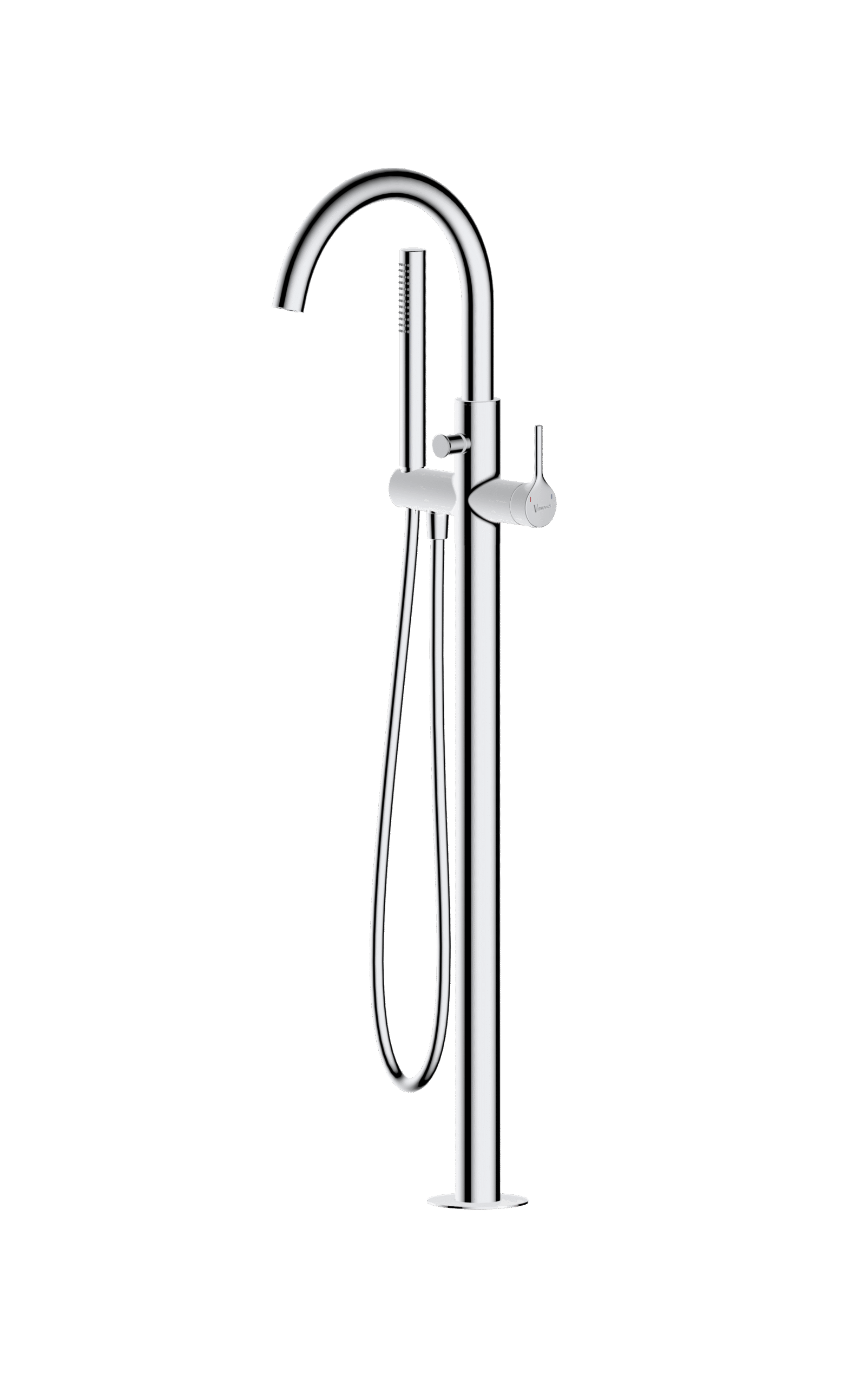 freestanding bath mixer