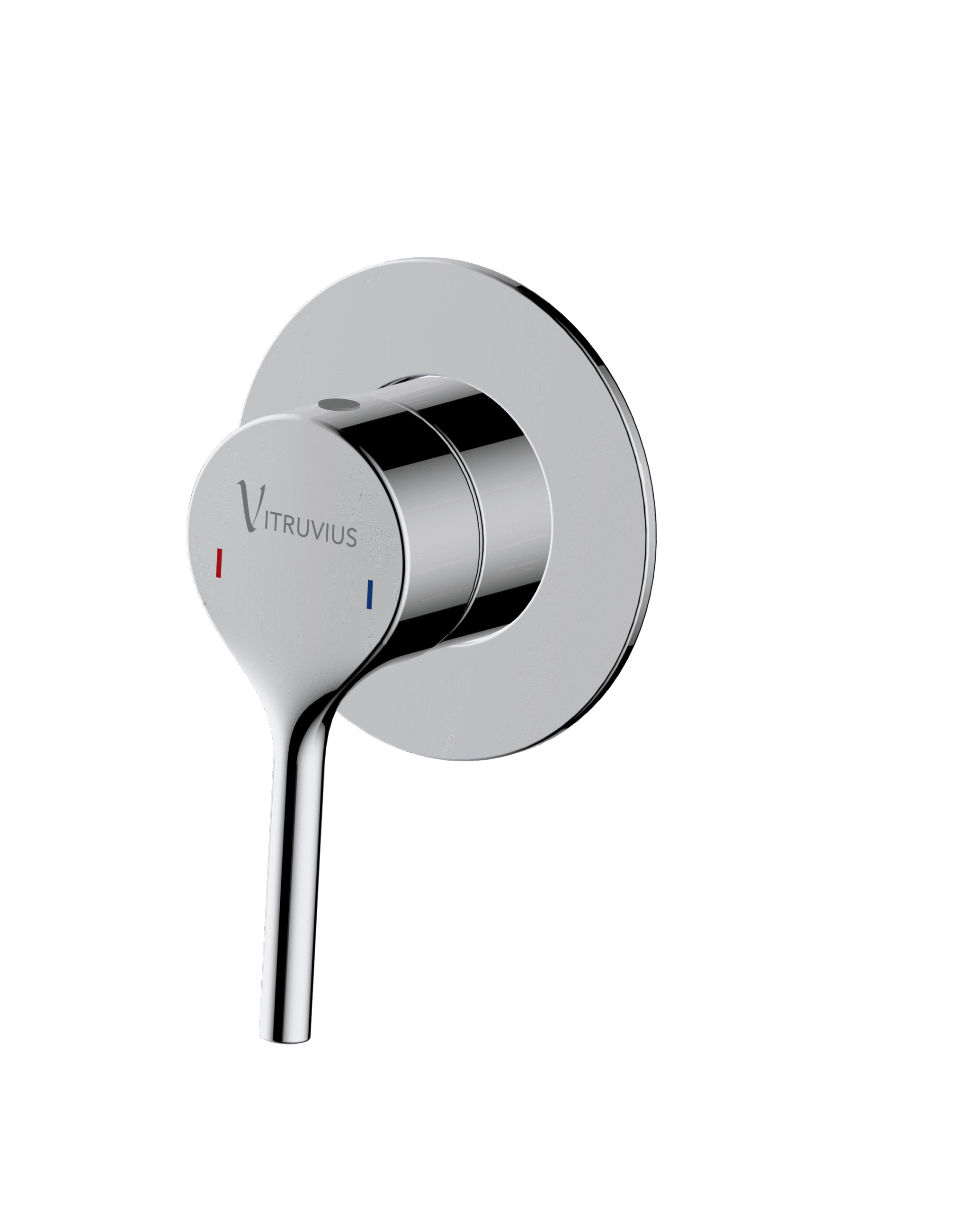 Shower mixer finish set - Free Standing | Model 10122503