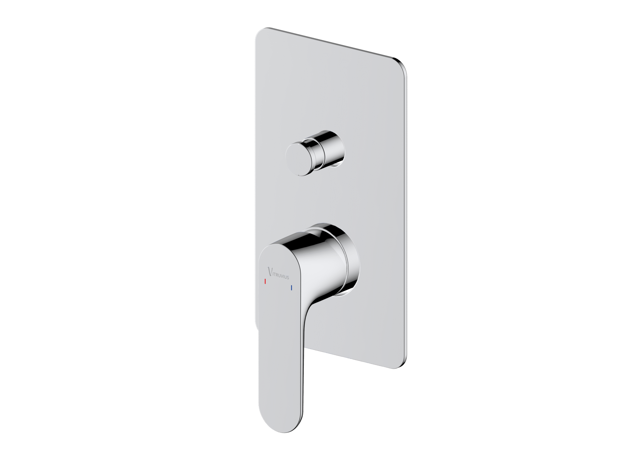diverter / bath mixer finish set