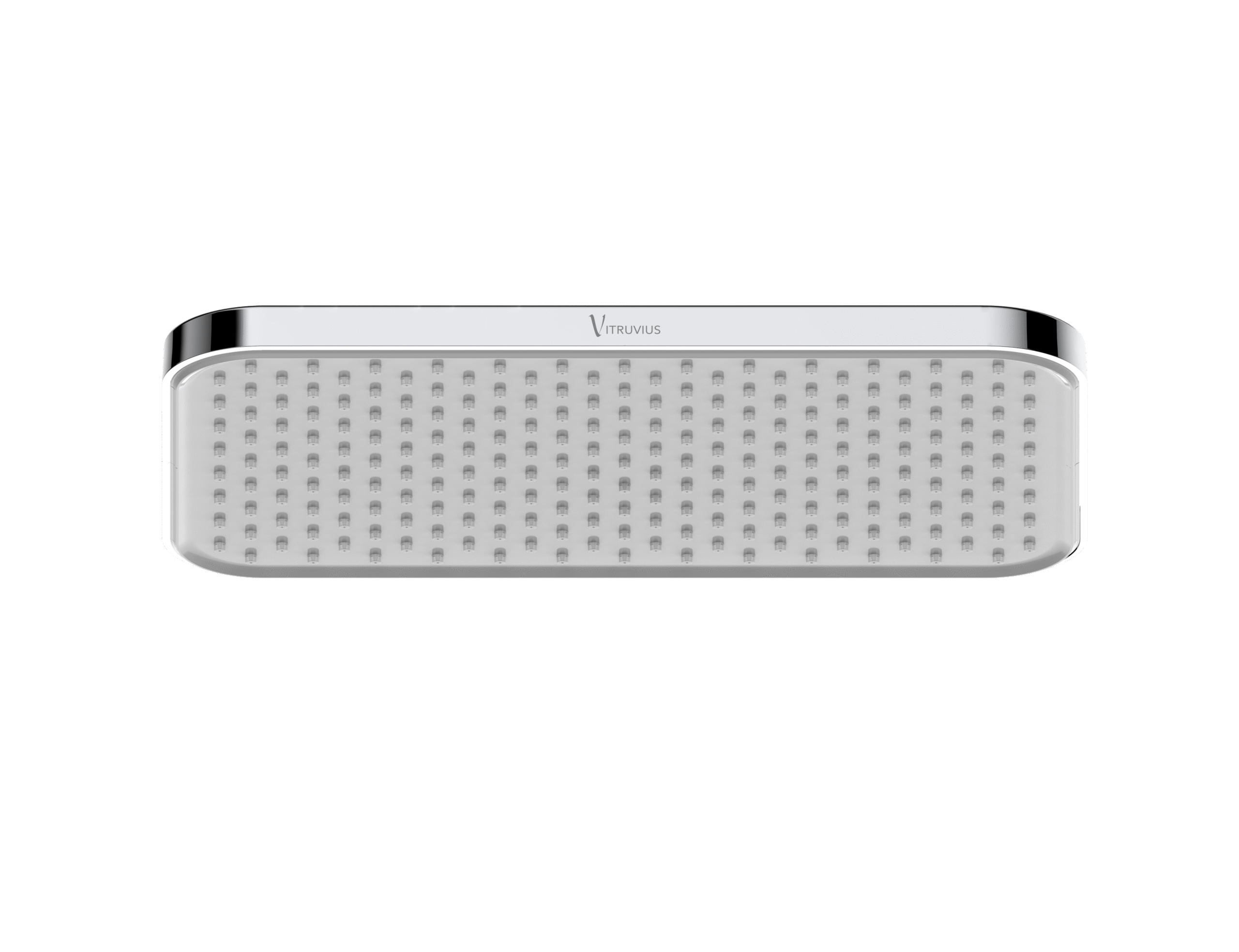 rectangular rain showerhead
