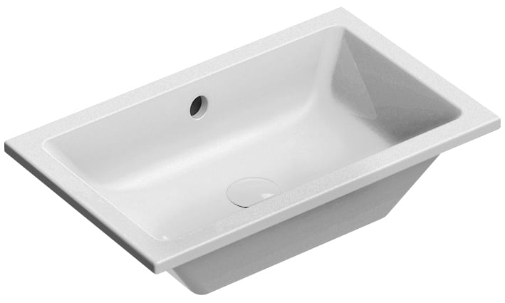 Rectangular undercounter washbasin | Model 8953