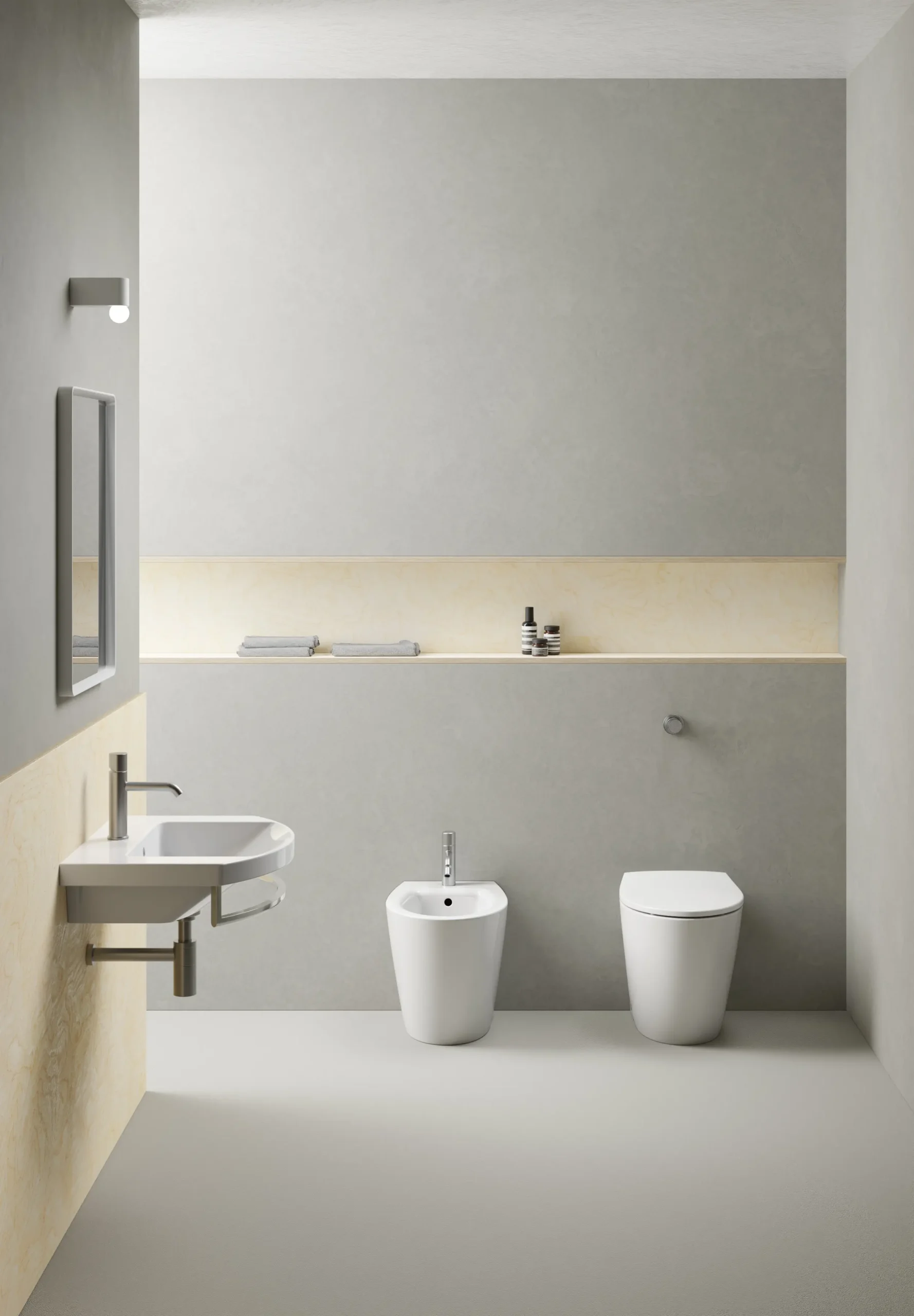 Minimal bathroom | Stockists